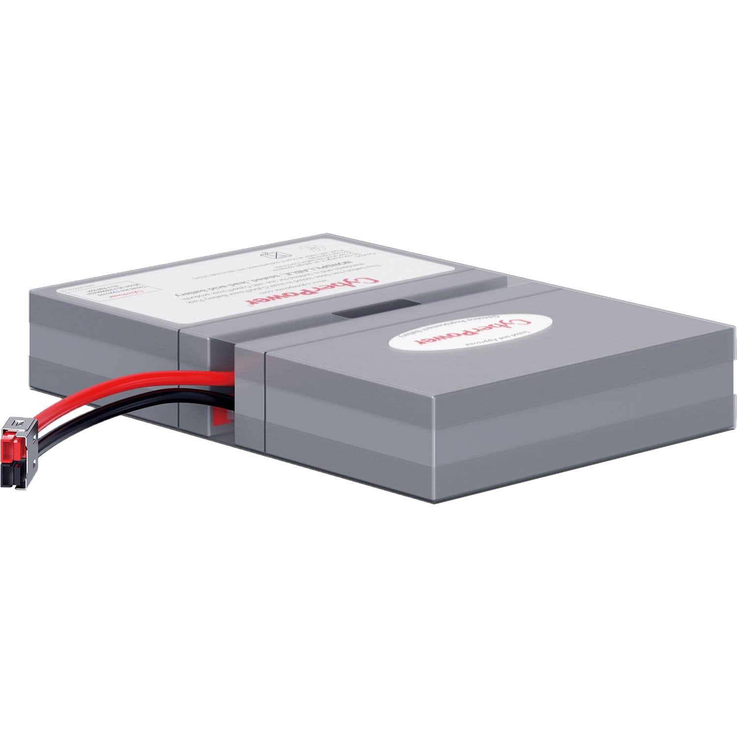 CyberPower RB0690X2A replacement battery cartridge with two 6 V 9 Ah batteries