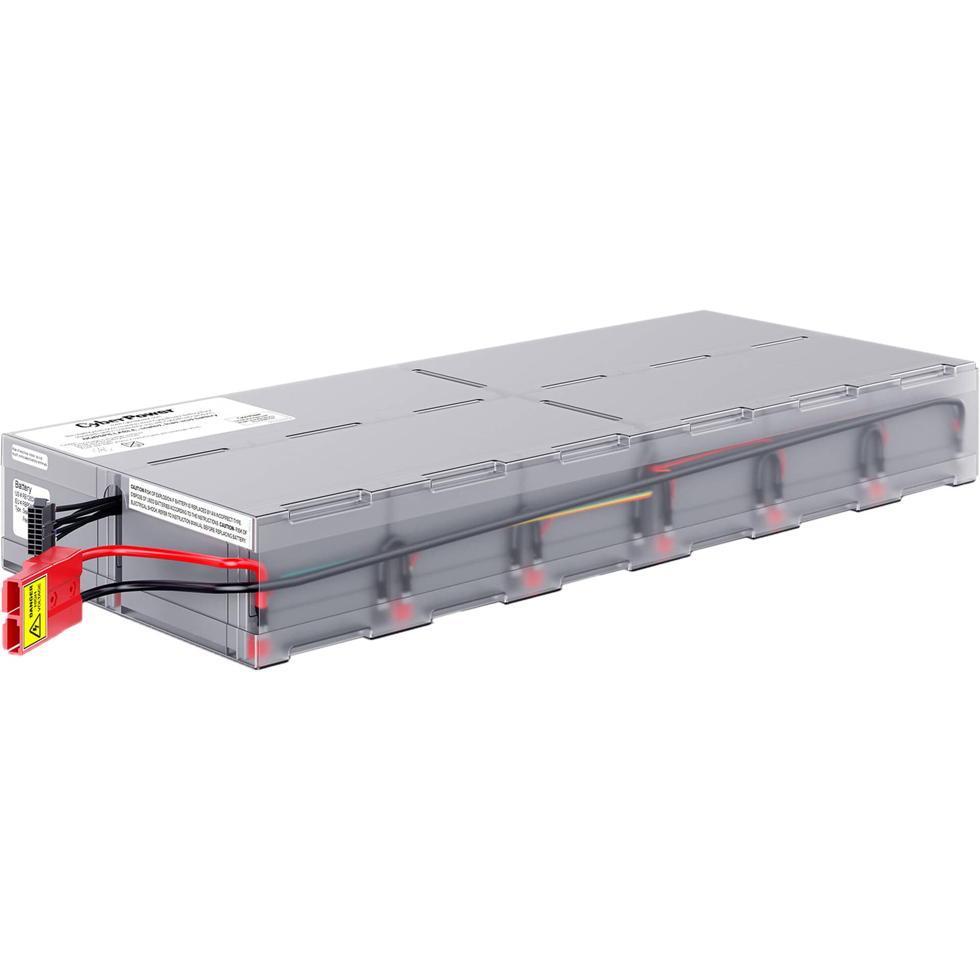 CyberPower RB1260X12 12 V 6 Ah sealed lead-acid replacement battery pack