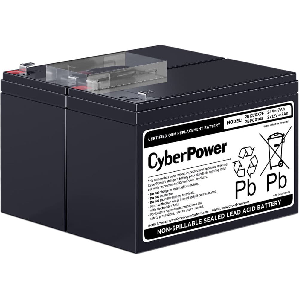 Cyberpower Rb1270x2f Battery