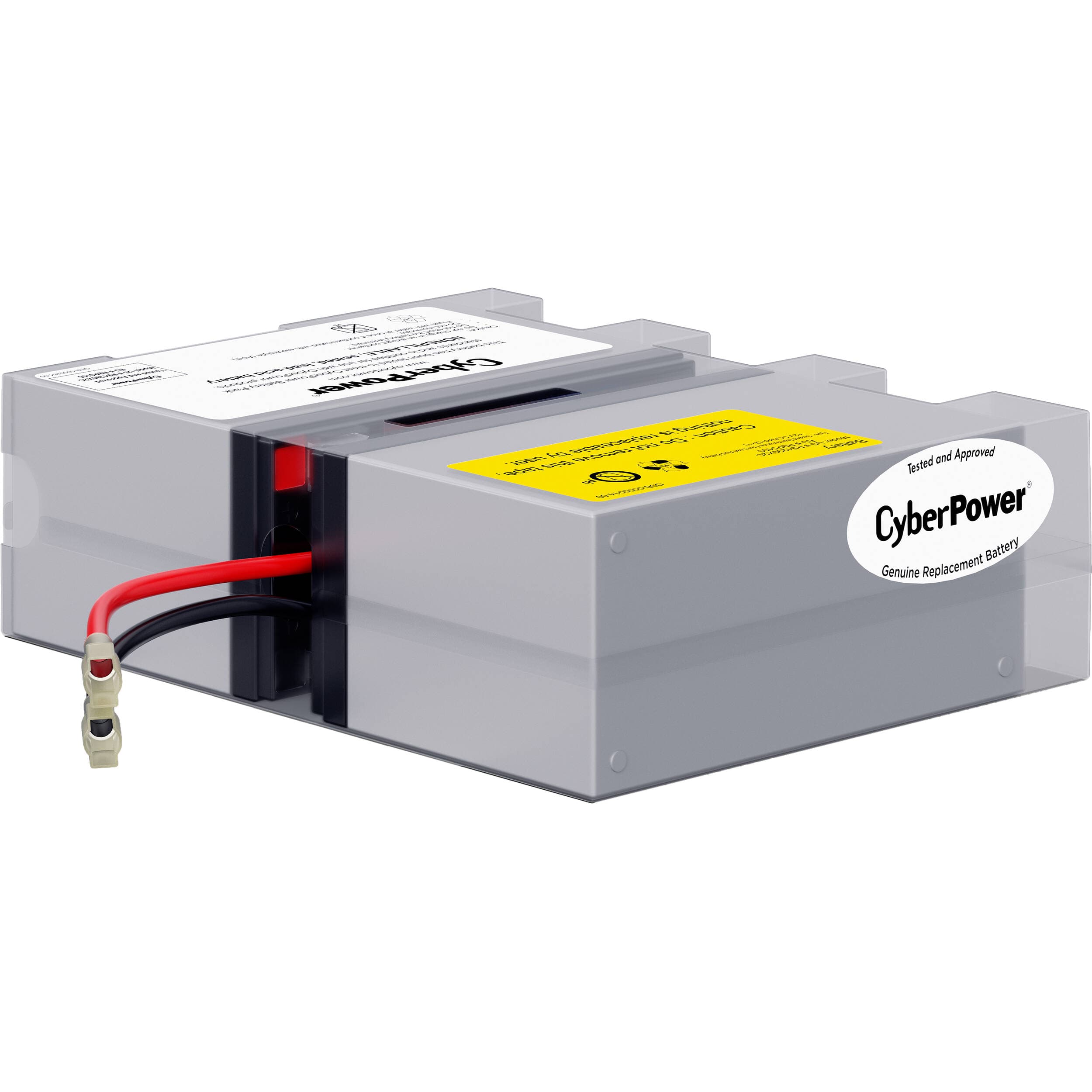 CyberPower RB1290X2C 2 x 12 V 9 Ah Batteries | UPS Replacement Battery