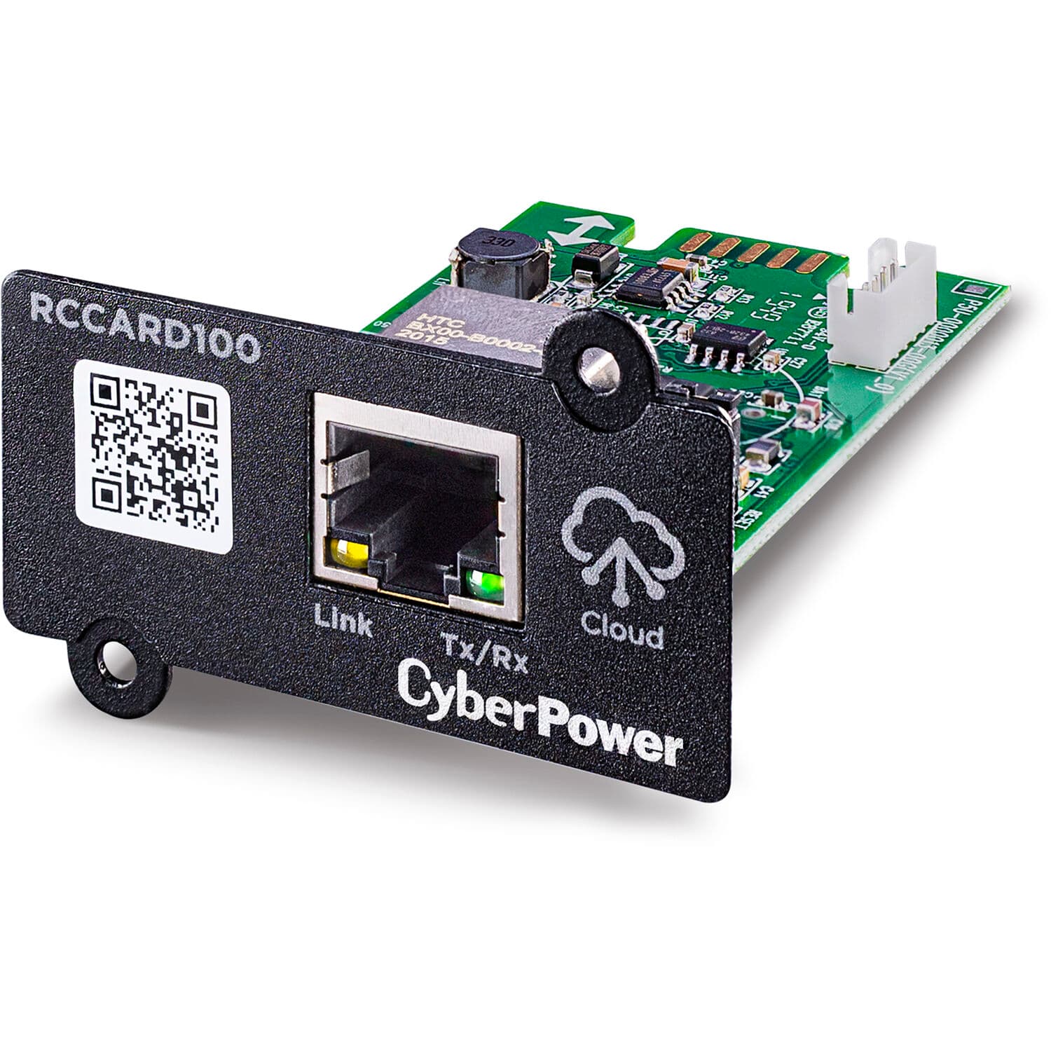 CyberPower RCCARD100 cloud monitoring card for remote UPS monitoring and alerts