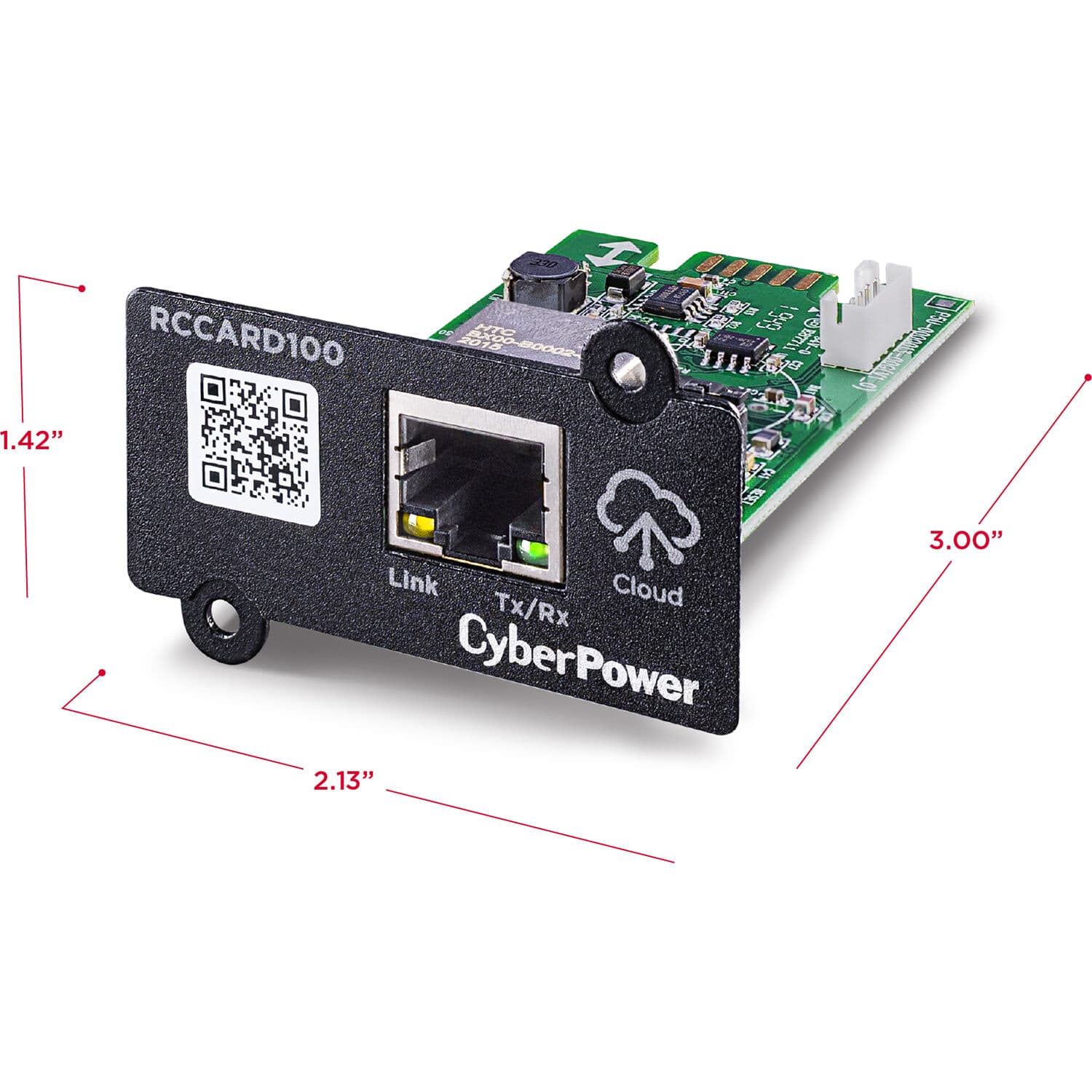 CyberPower RCCARD100 cloud monitoring card for remote UPS monitoring and alerts