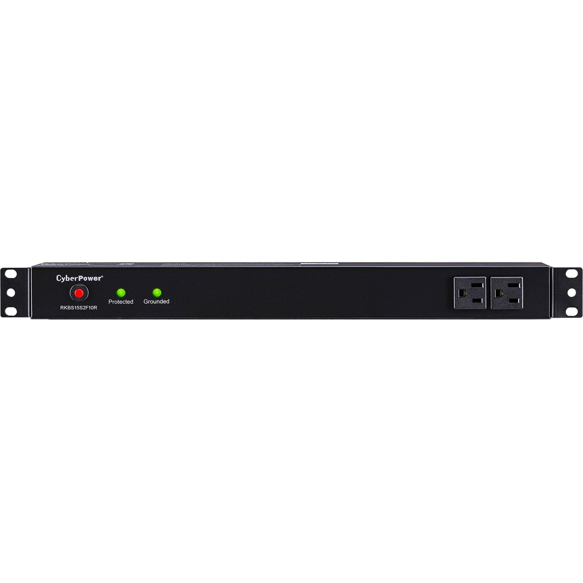 CyberPower RKBS15S2F10R Rack PDU, 15 A, 1U | Rack Mount, Enterprise