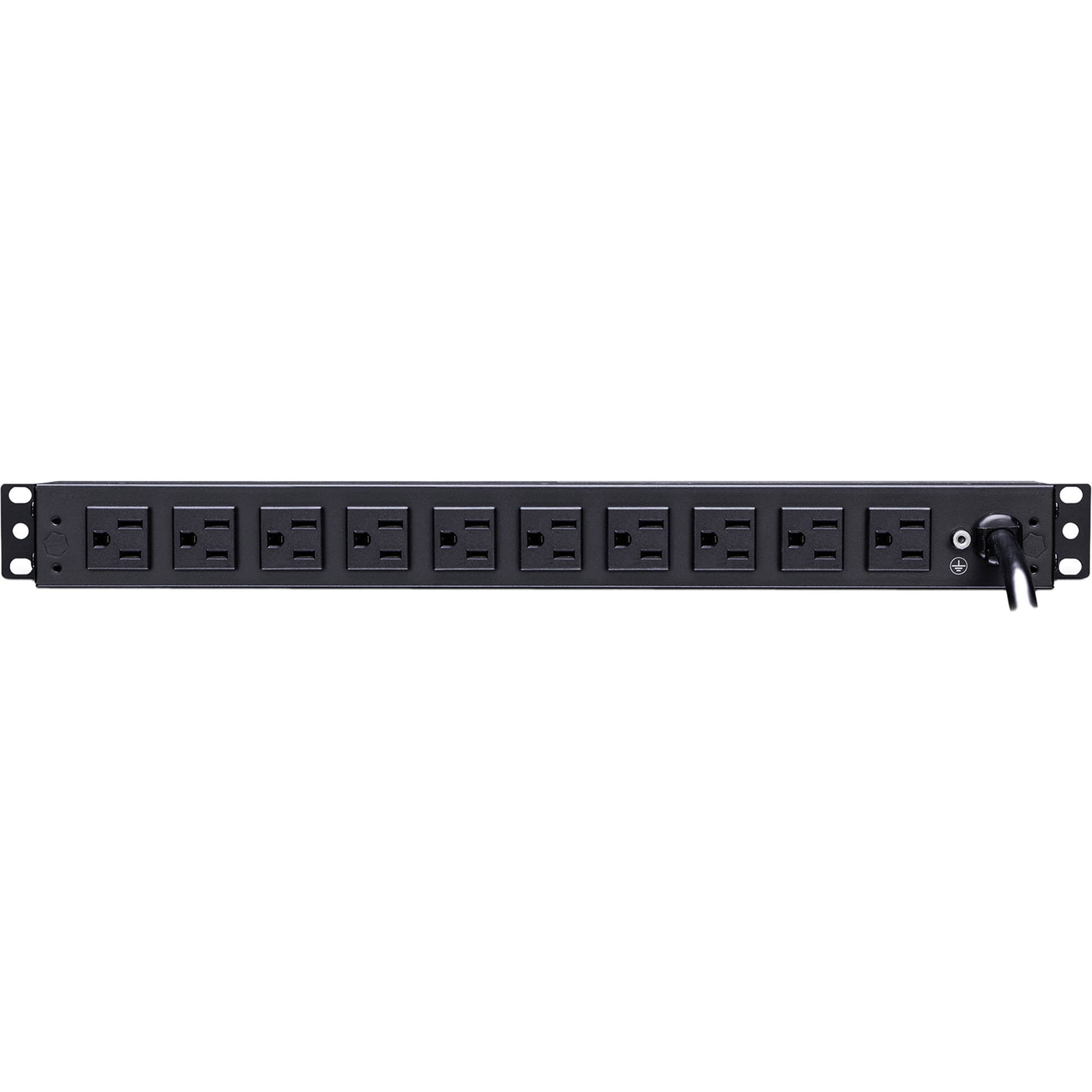 CyberPower RACKBAR 15A RM 1U rack PDU with 12 NEMA 5-15R outlets