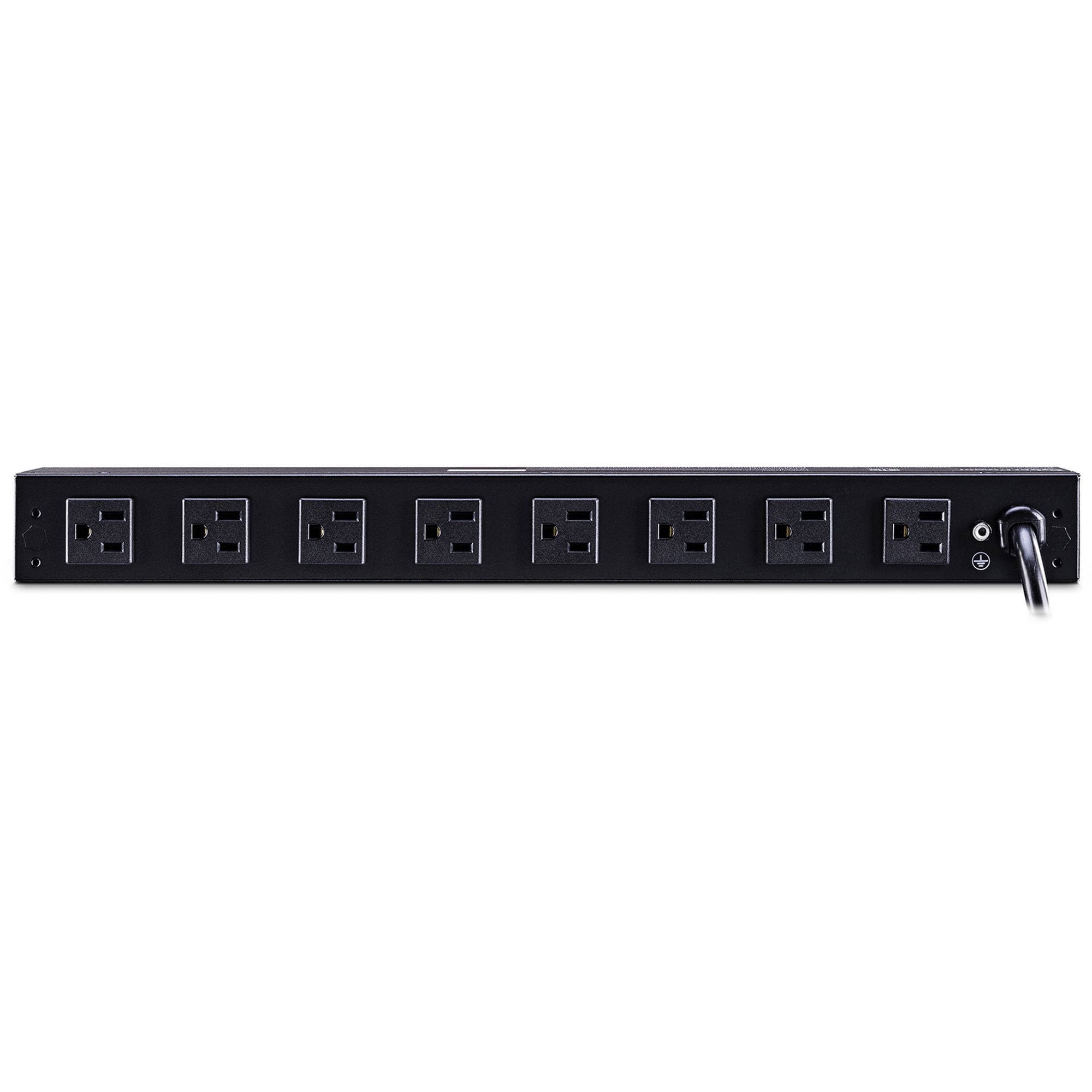CyberPower RKBS15S2F8R 1U rack mount surge protector with 10 outlets and 15 ft cord