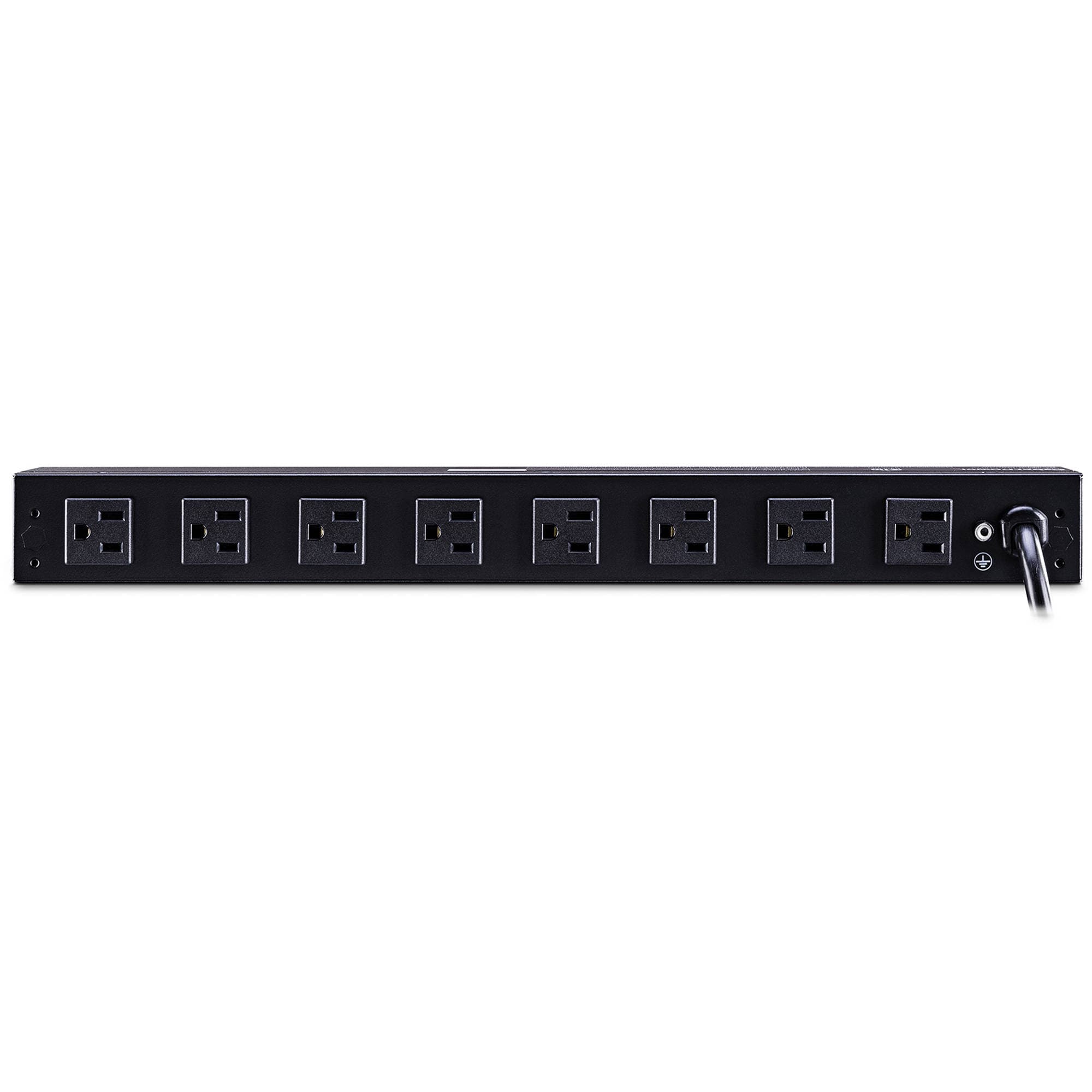 CyberPower RACKBAR 12-outlet rack-mount surge protector with LED indicator