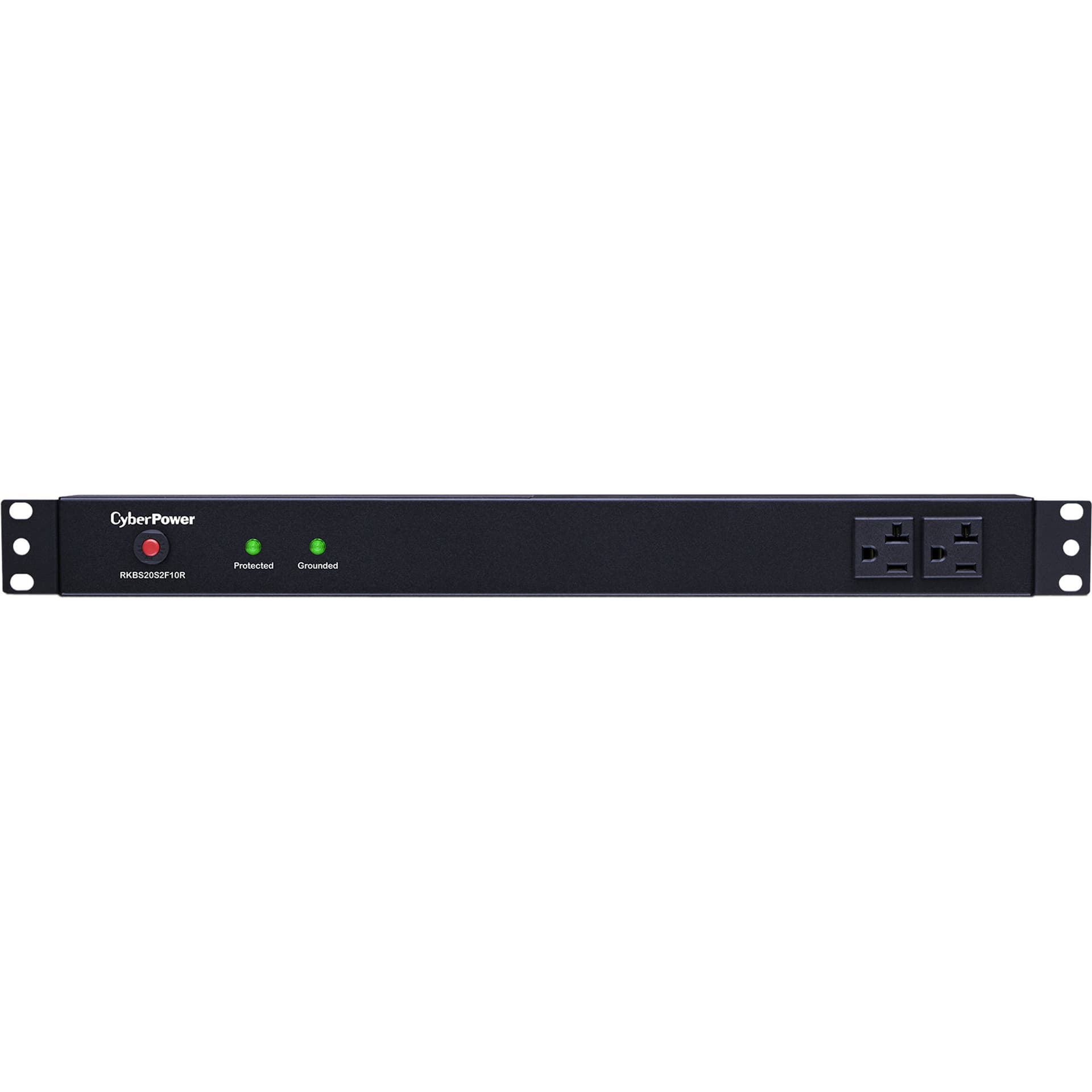 CyberPower RKBS20S2F10R 12-outlet rackmount power distribution strip