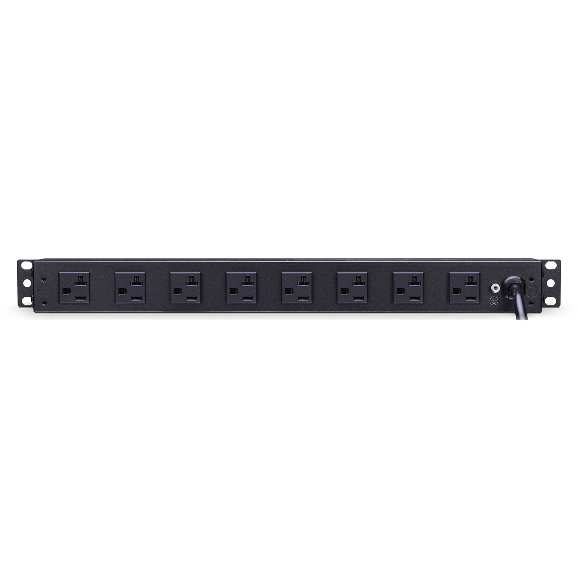 CyberPower RKBS20S2F8R 10-outlet rackmount surge protector with 15 ft cord