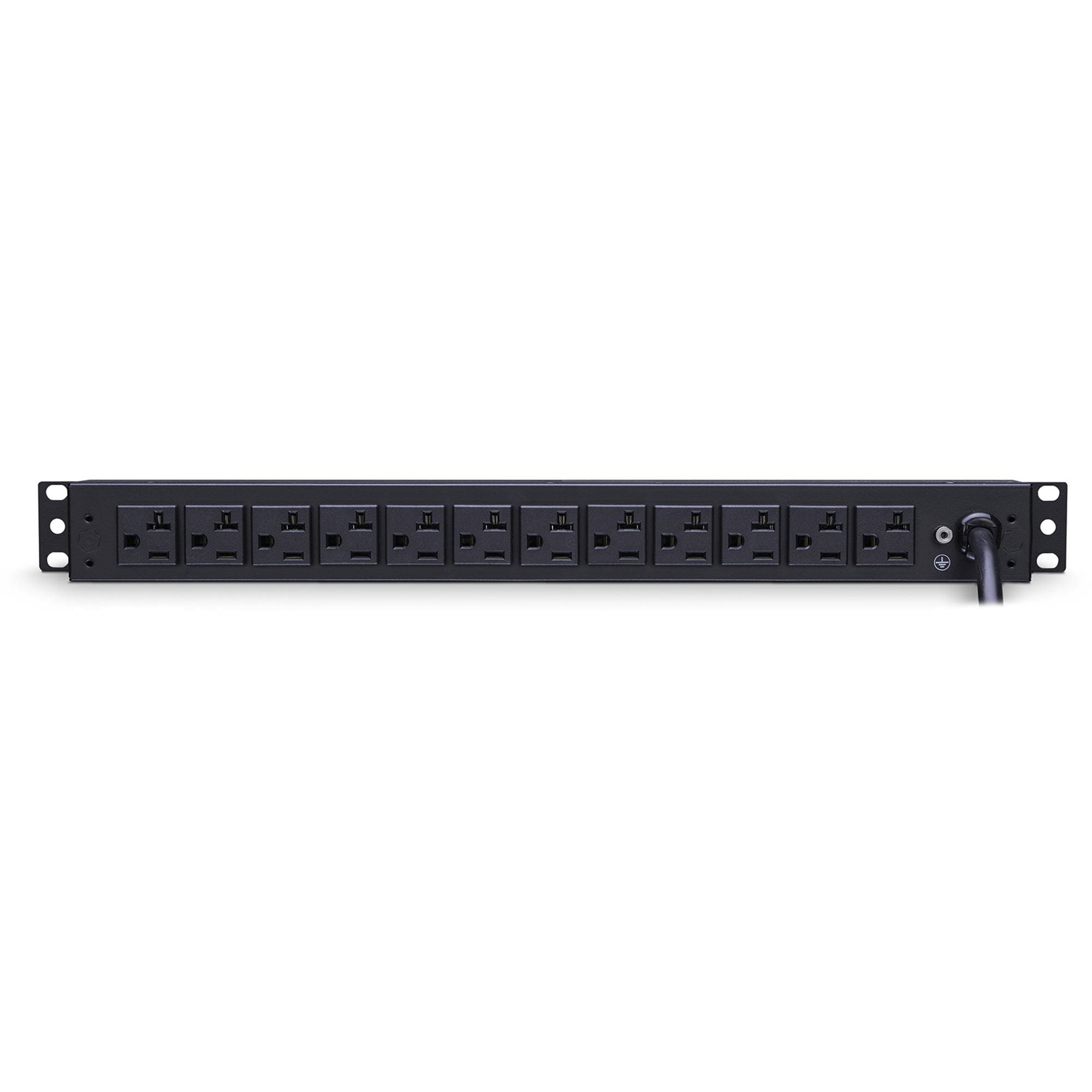 CyberPower RACKBAR 18-outlet rackmount power distribution unit with compact low-profile design