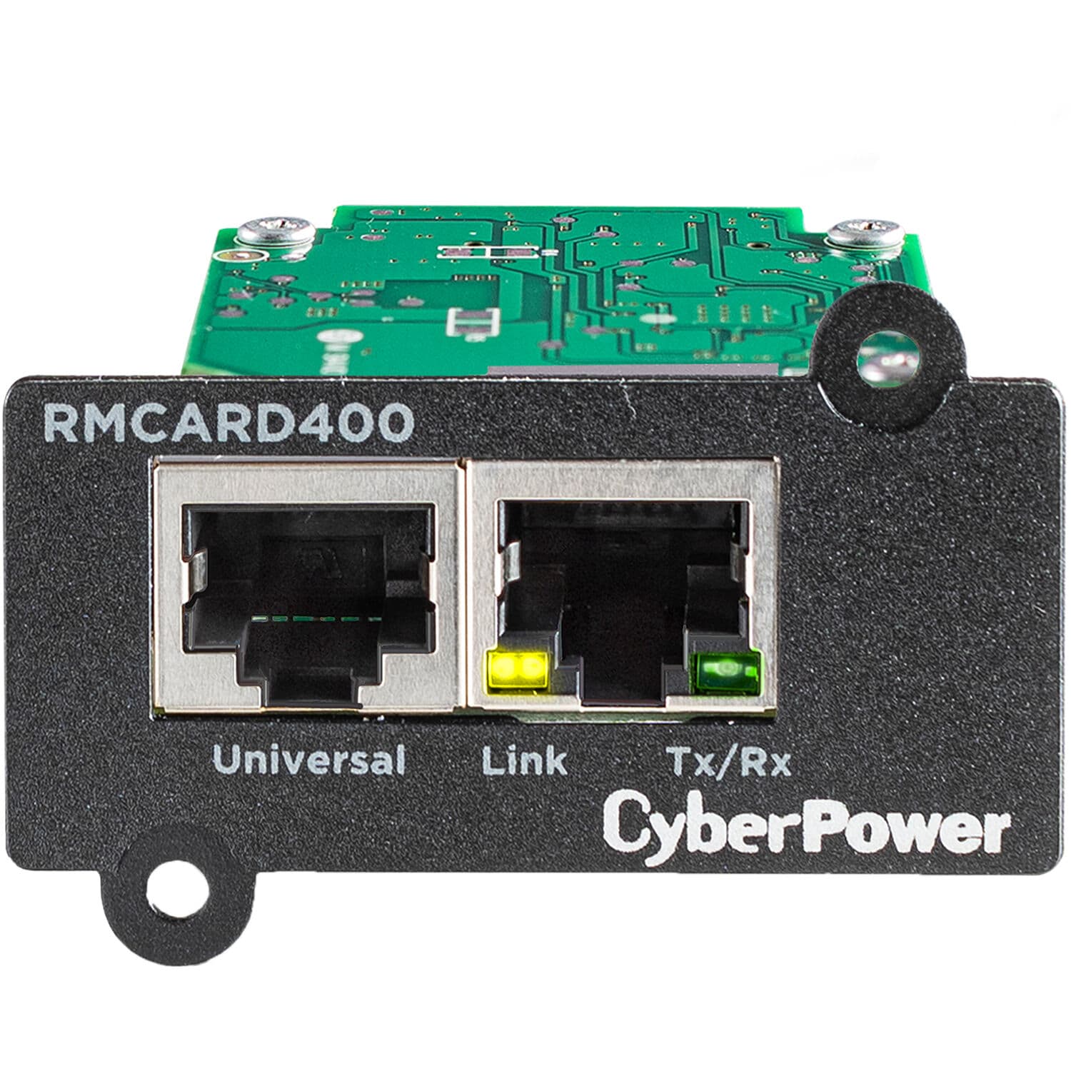 CyberPower RMCARD400 remote management card for network-based power monitoring and control