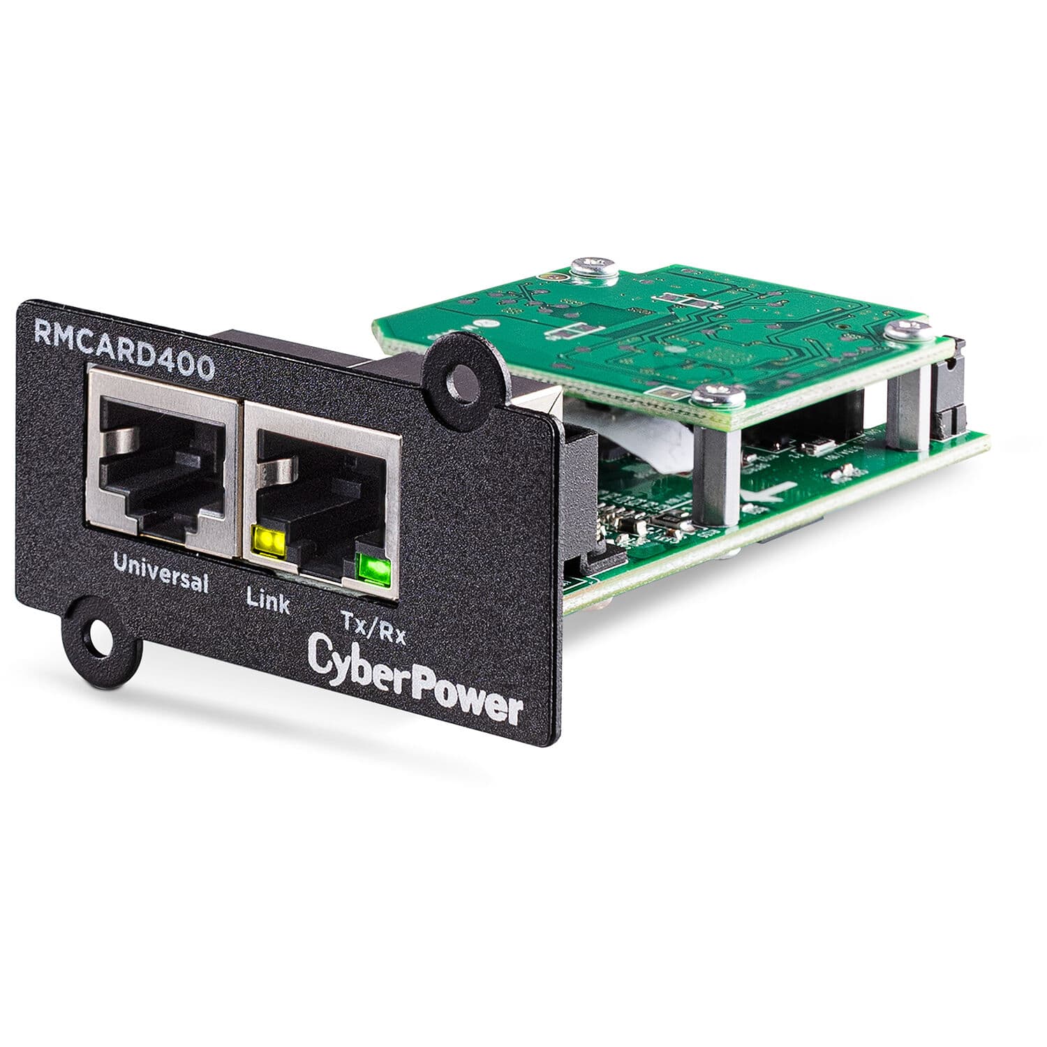 CyberPower RMCARD400 remote management card for network-based power monitoring and control