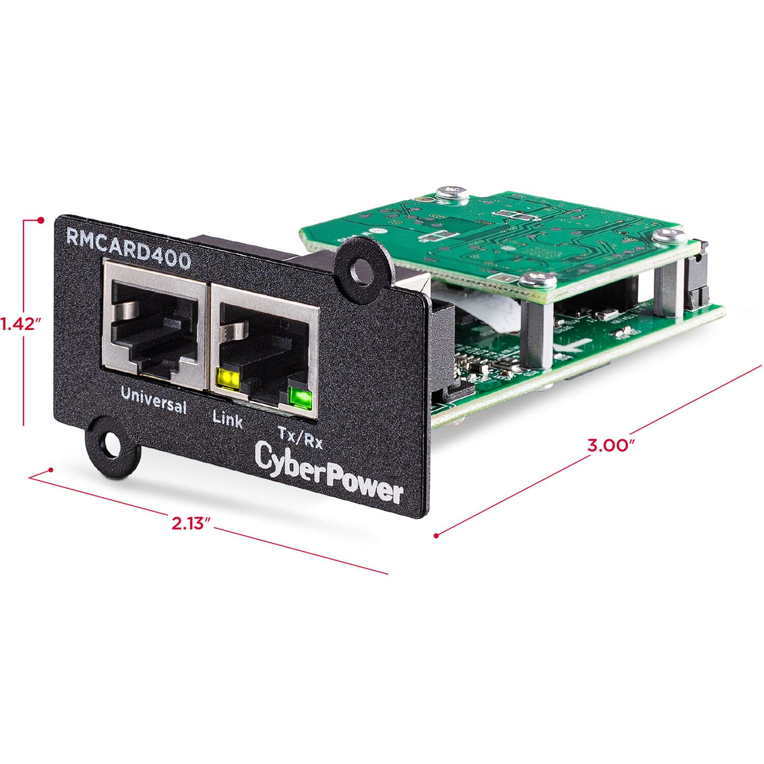 CyberPower RMCARD400 remote management card for network-based power monitoring and control