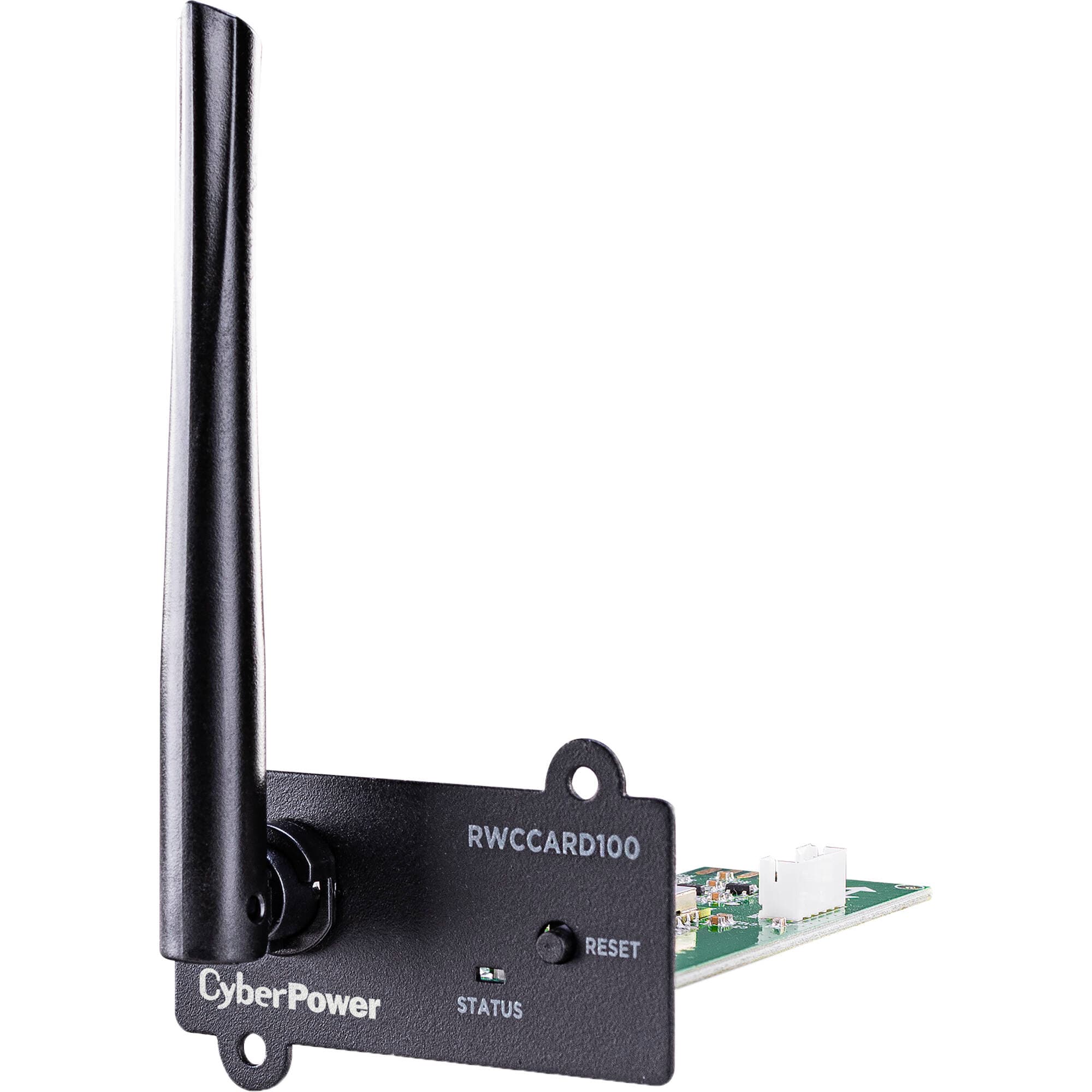 CyberPower RWCCARD100 cloud monitoring card for rack-mounted remote infrastructure monitoring