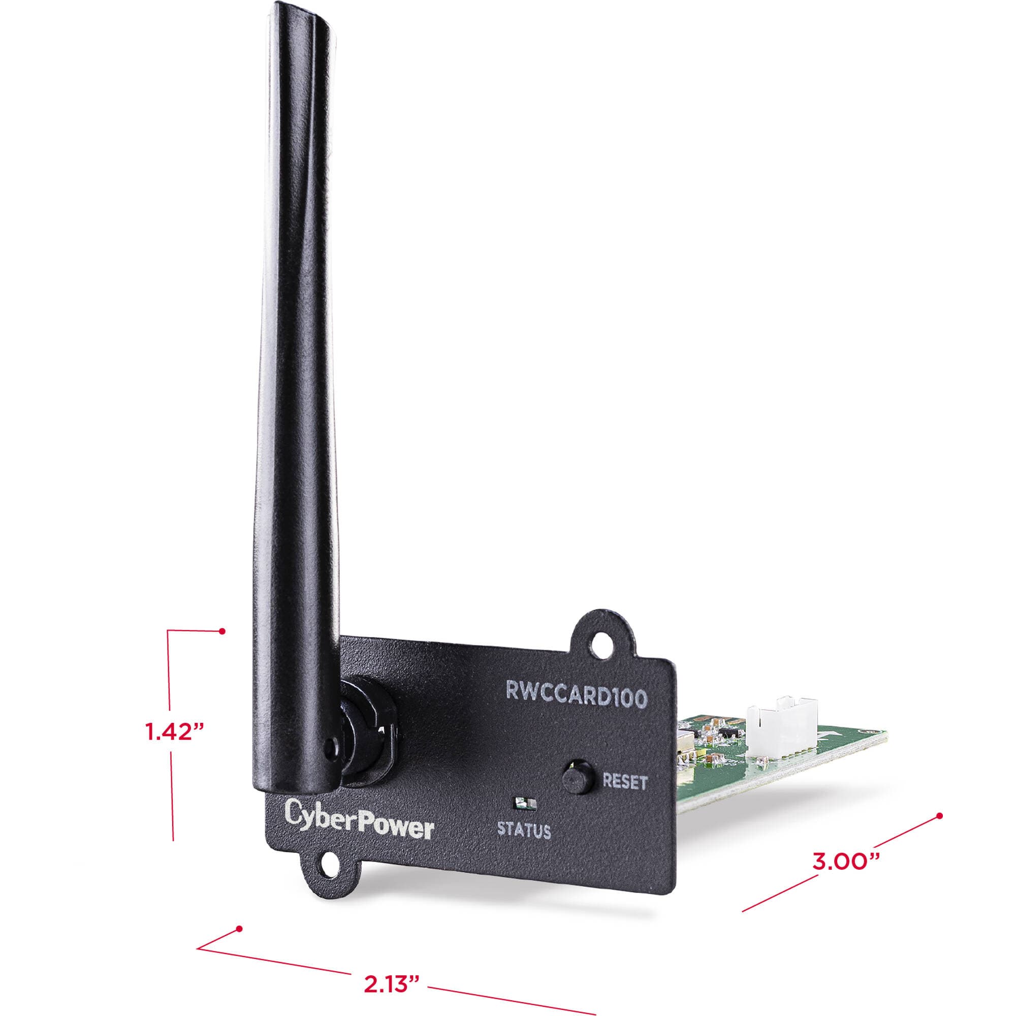 CyberPower RWCCARD100 cloud monitoring card for rack-mounted remote infrastructure monitoring