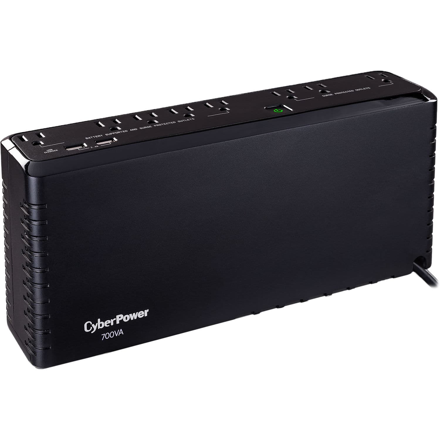 CyberPower SL700U 700 VA 370 W Standby UPS | Desktop, USB, 8 Outlets