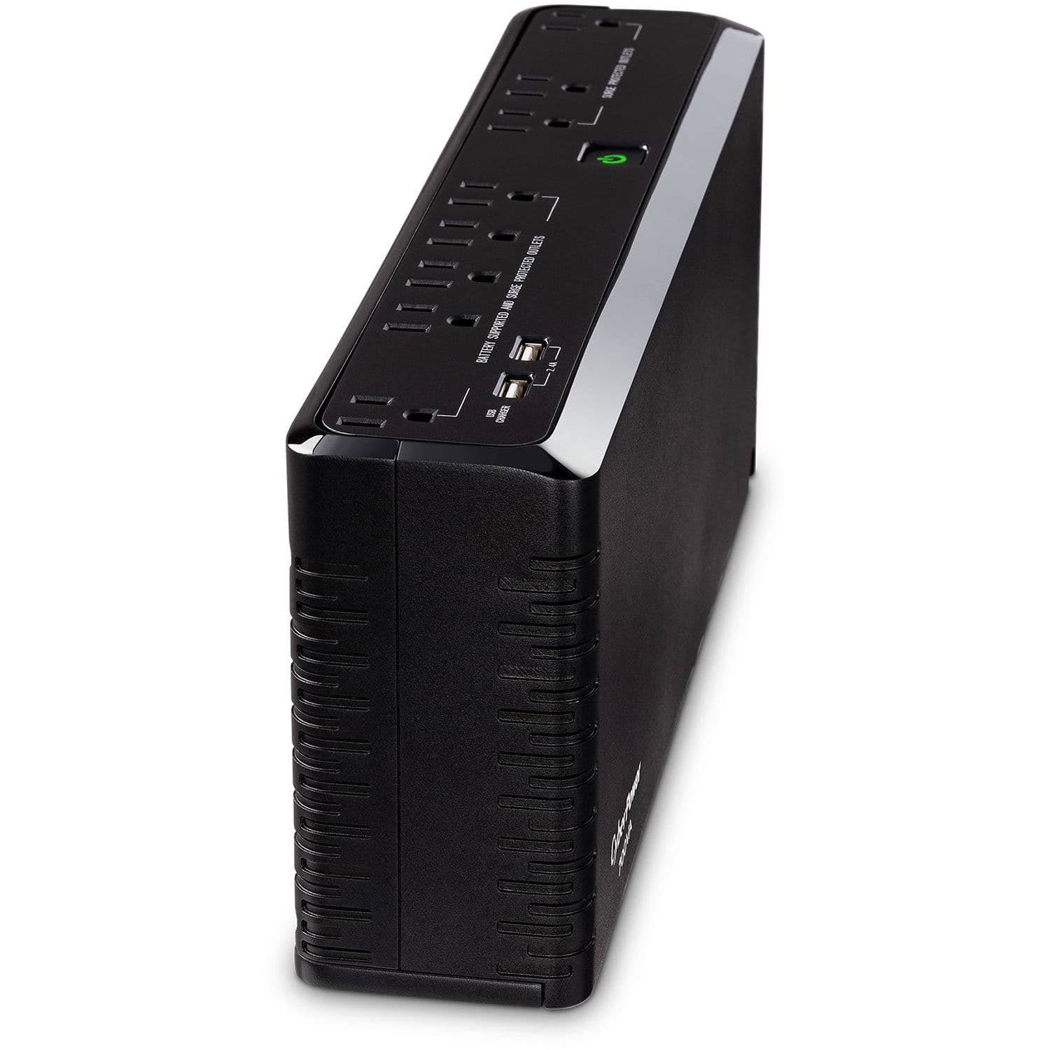 CyberPower SL700U 700 VA slim-line standby UPS with 8 outlets and USB charging