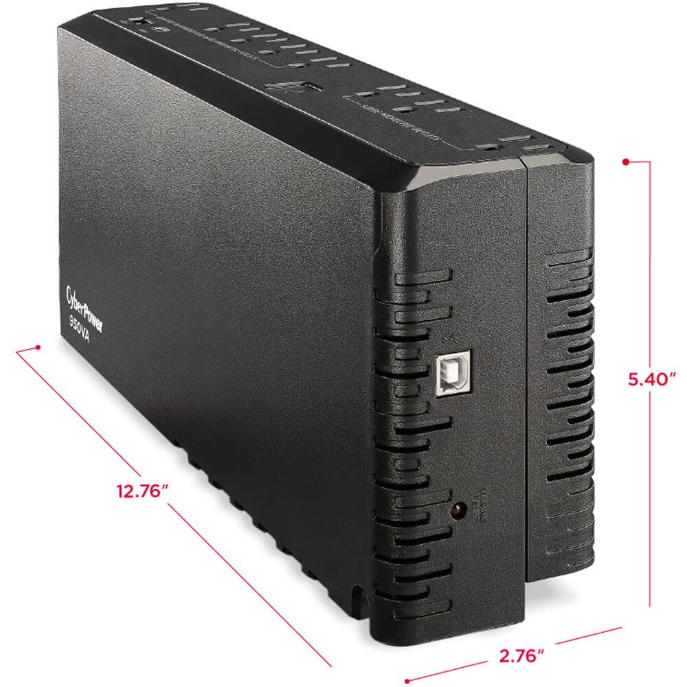 CyberPower SL950U desktop standby UPS with 8 outlets and USB connectivity