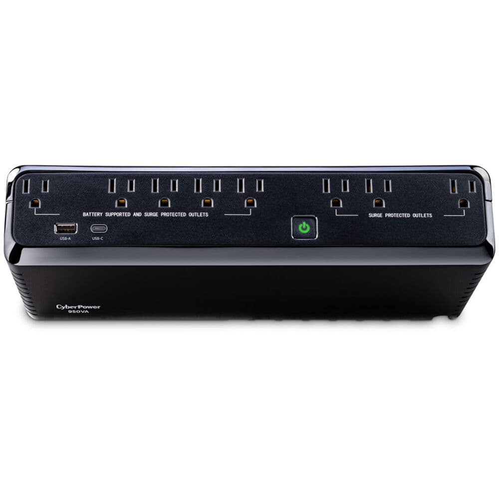 CyberPower SL950U desktop standby UPS with 8 outlets and USB connectivity