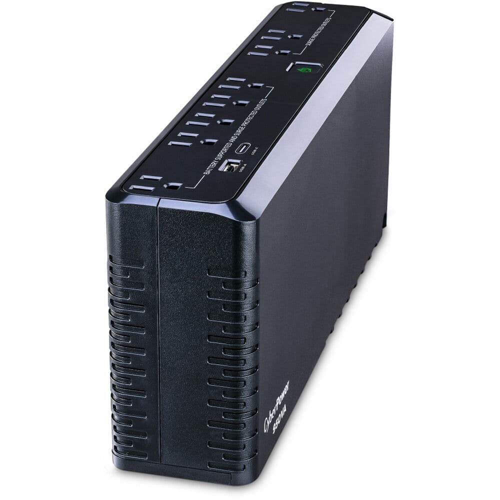 CyberPower SL950U desktop standby UPS with 8 outlets and USB connectivity