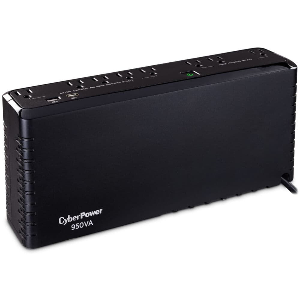 CyberPower SL950U desktop standby UPS with 8 outlets and USB connectivity
