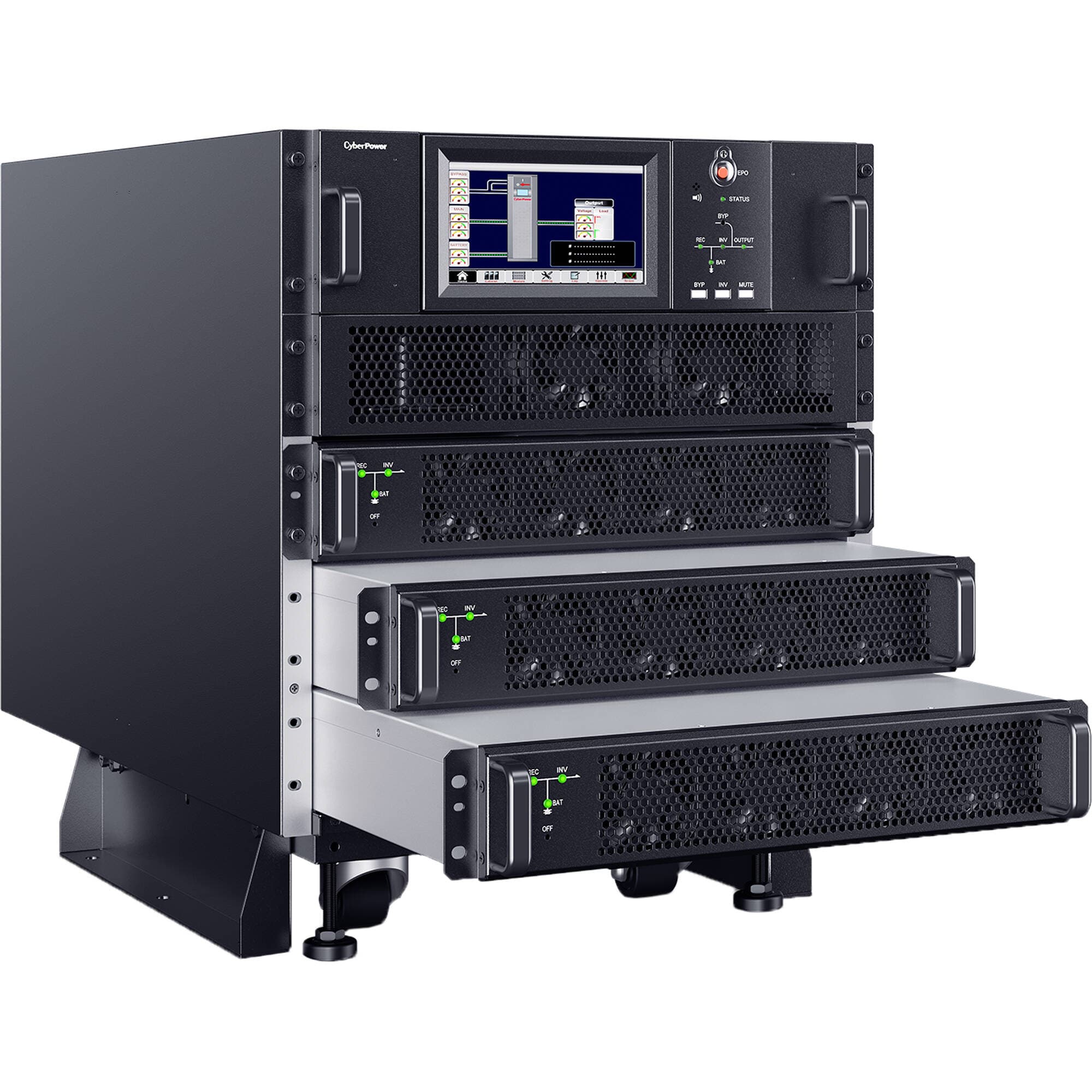 CyberPower SM020KAMFA 20 kVA Modular Online UPS | 3-Phase Enterprise