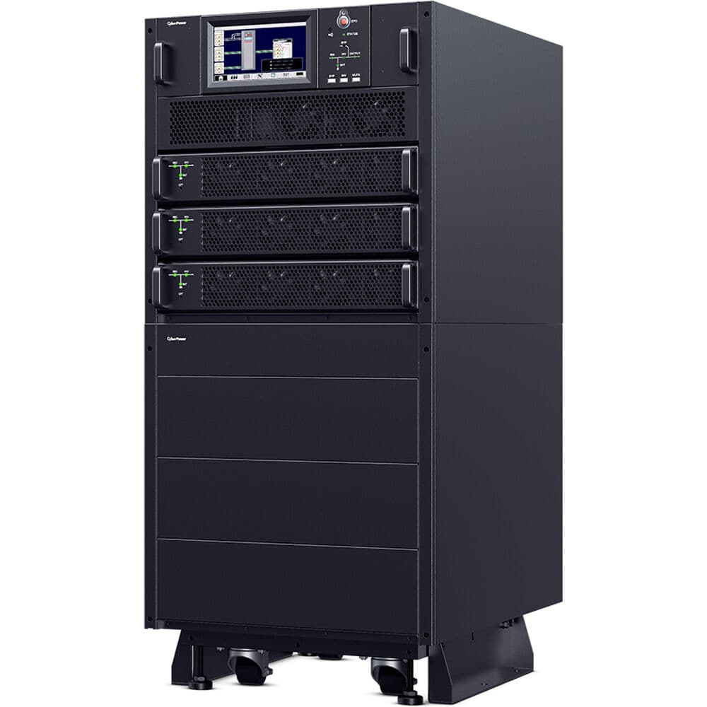 CyberPower SM020KAMFA 20 kVA modular 3-phase online UPS cabinet with RMCARD205 support
