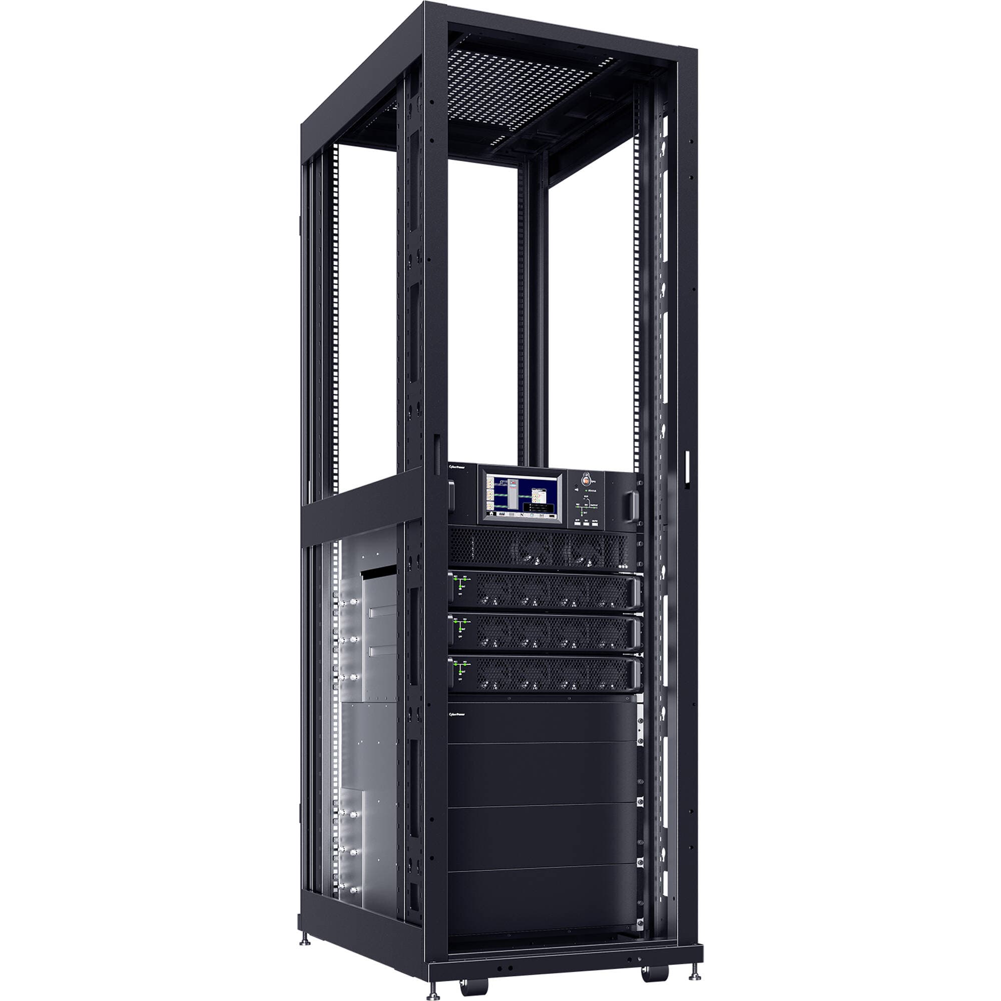 CyberPower SM020KAMFA 20 kVA modular 3-phase online UPS cabinet with RMCARD205 support