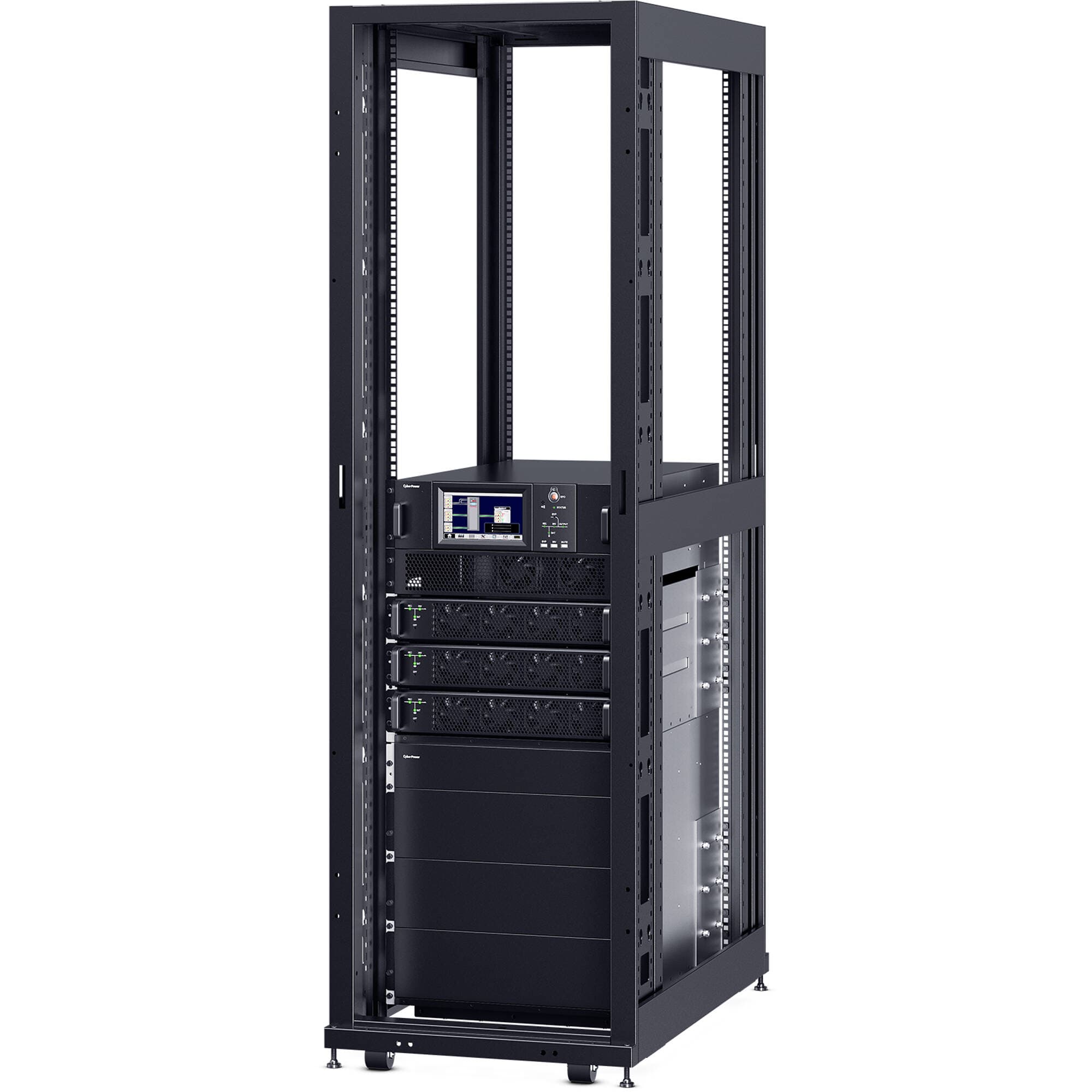 CyberPower SM020KAMFA 20 kVA modular 3-phase online UPS cabinet with RMCARD205 support