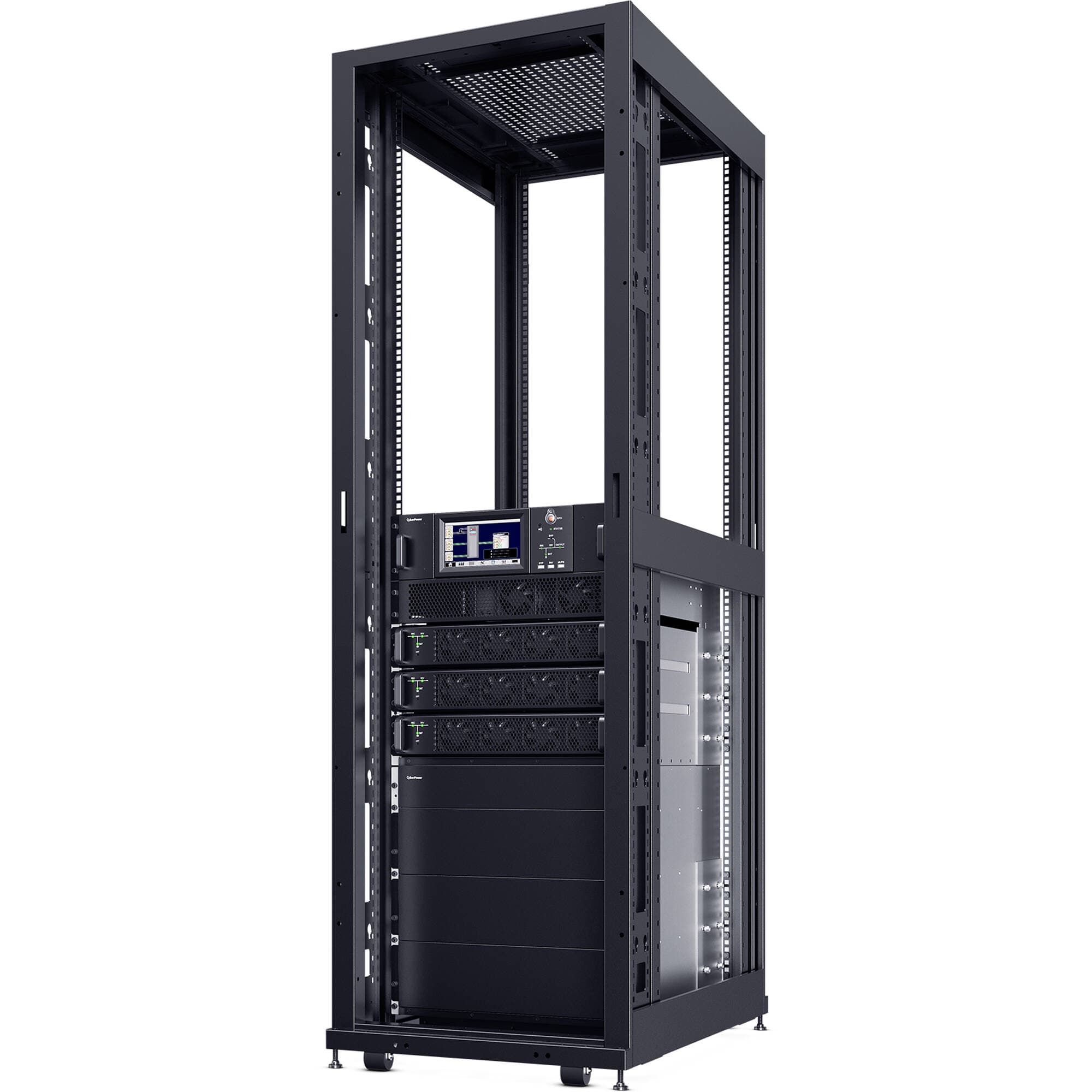CyberPower SM020KAMFA 20 kVA modular 3-phase online UPS cabinet with RMCARD205 support