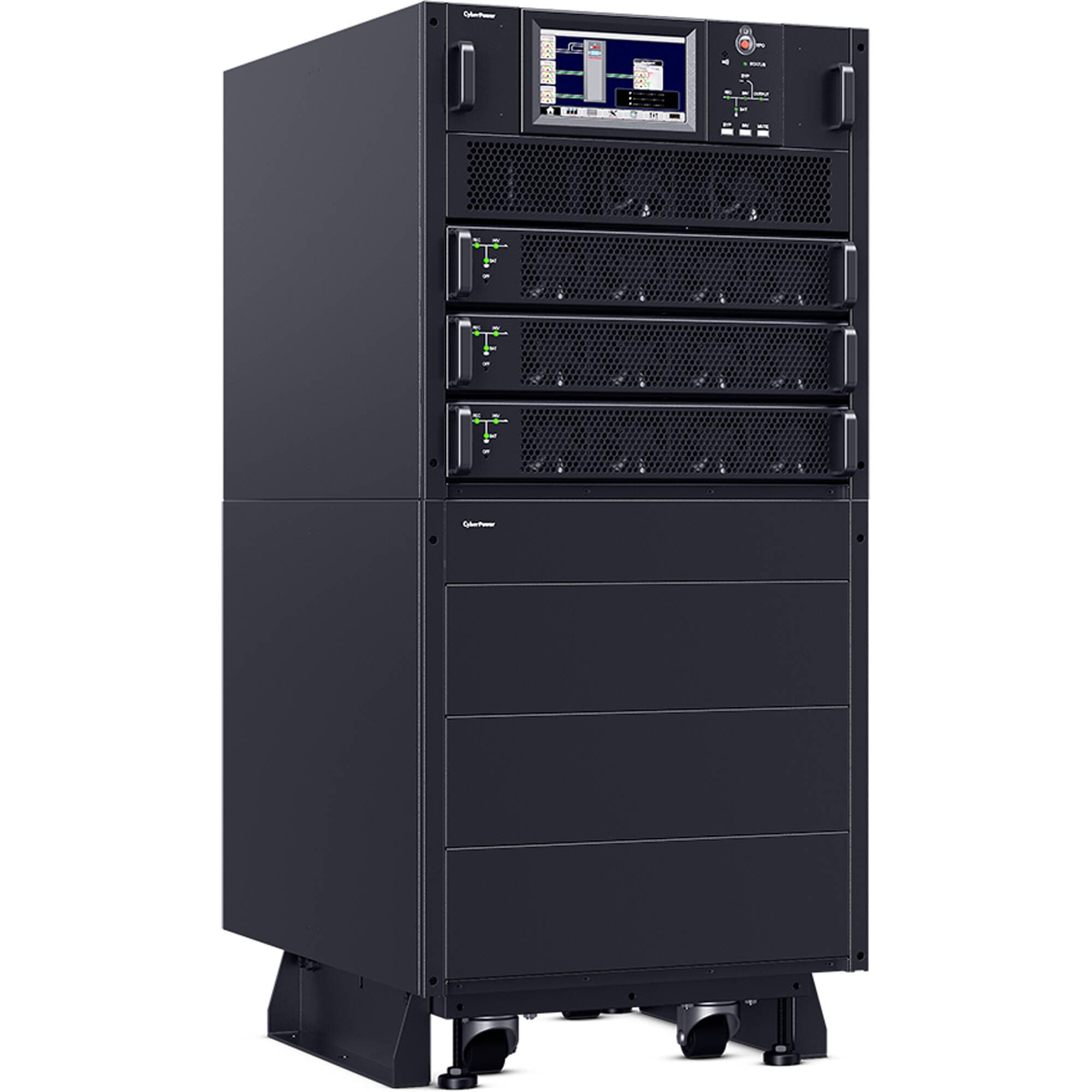 CyberPower SM020KAMFA 20 kVA modular 3-phase online UPS cabinet with RMCARD205 support