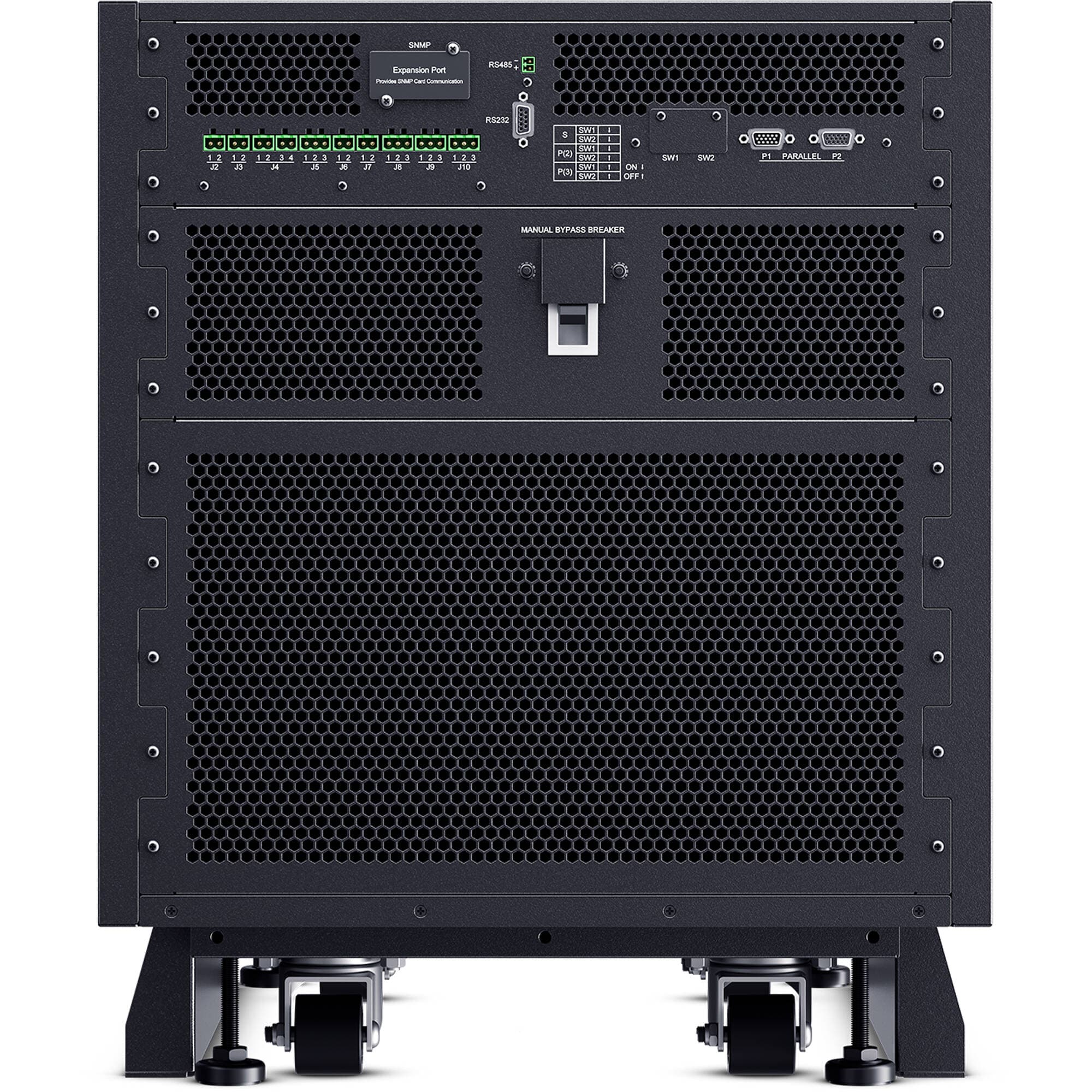 CyberPower SM020KAMFA 20 kVA modular 3-phase online UPS cabinet with RMCARD205 support