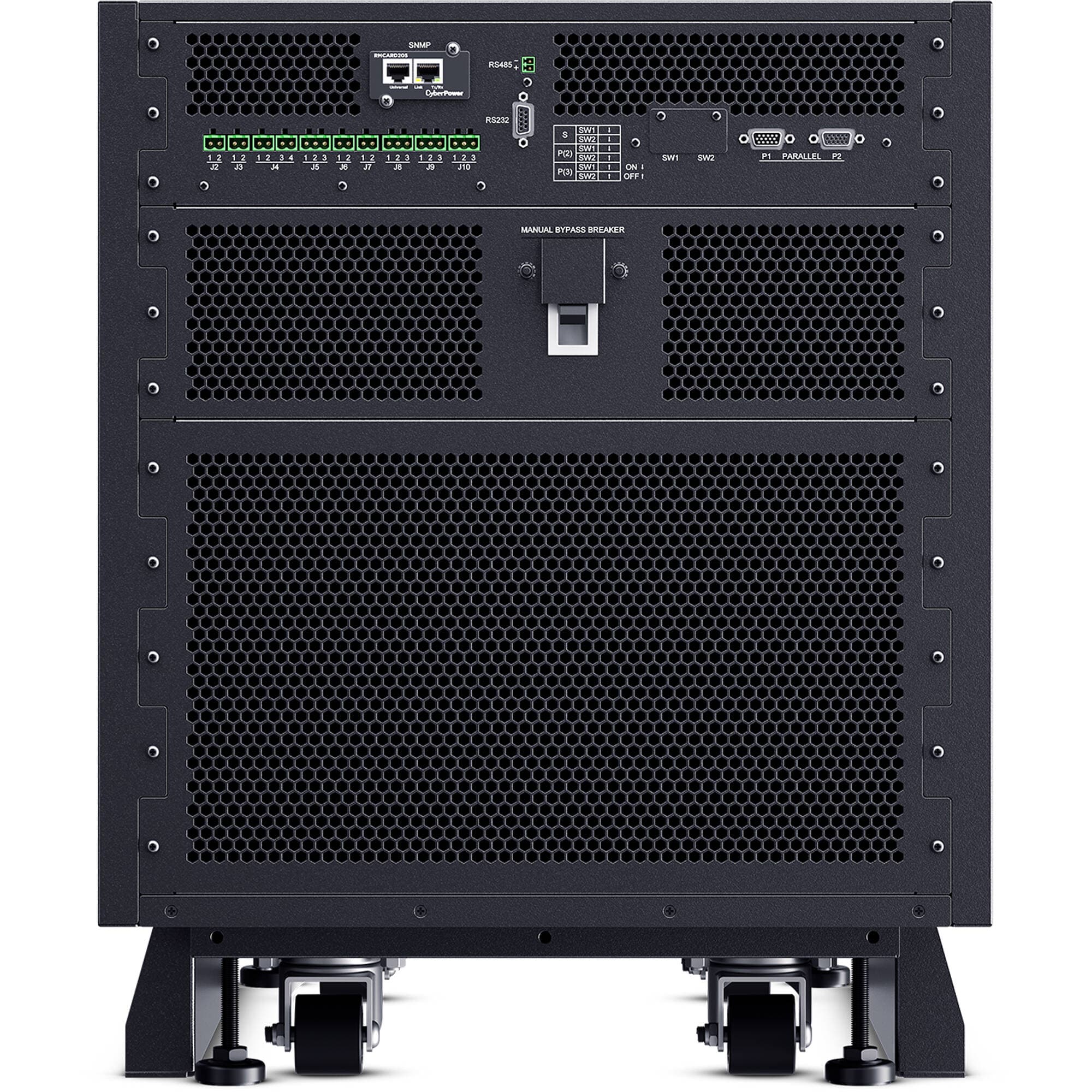 CyberPower SM020KAMFA 20 kVA modular 3-phase online UPS cabinet with RMCARD205 support