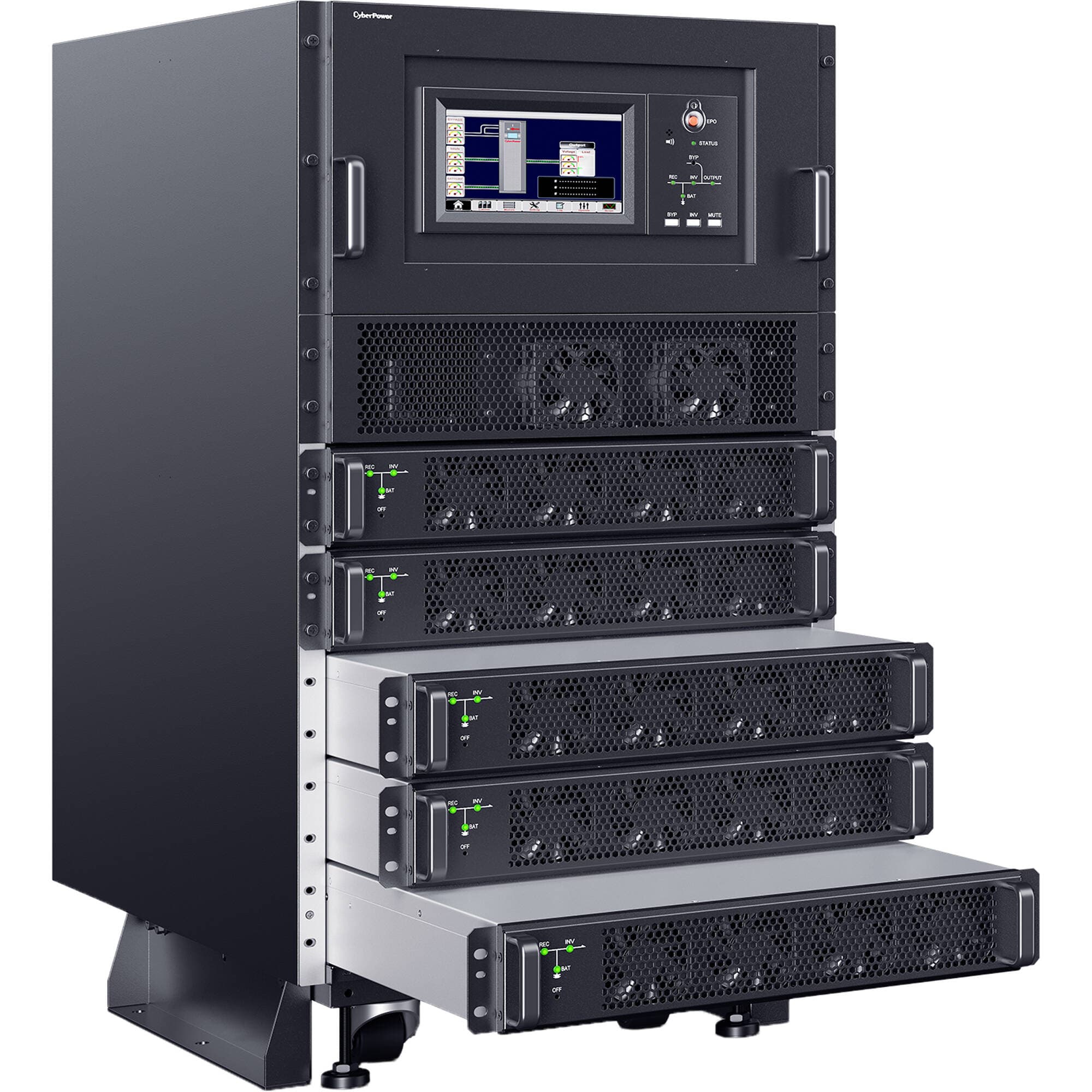 CyberPower SM040KAMFA 40 kVA Modular UPS | 3-Phase, Enterprise