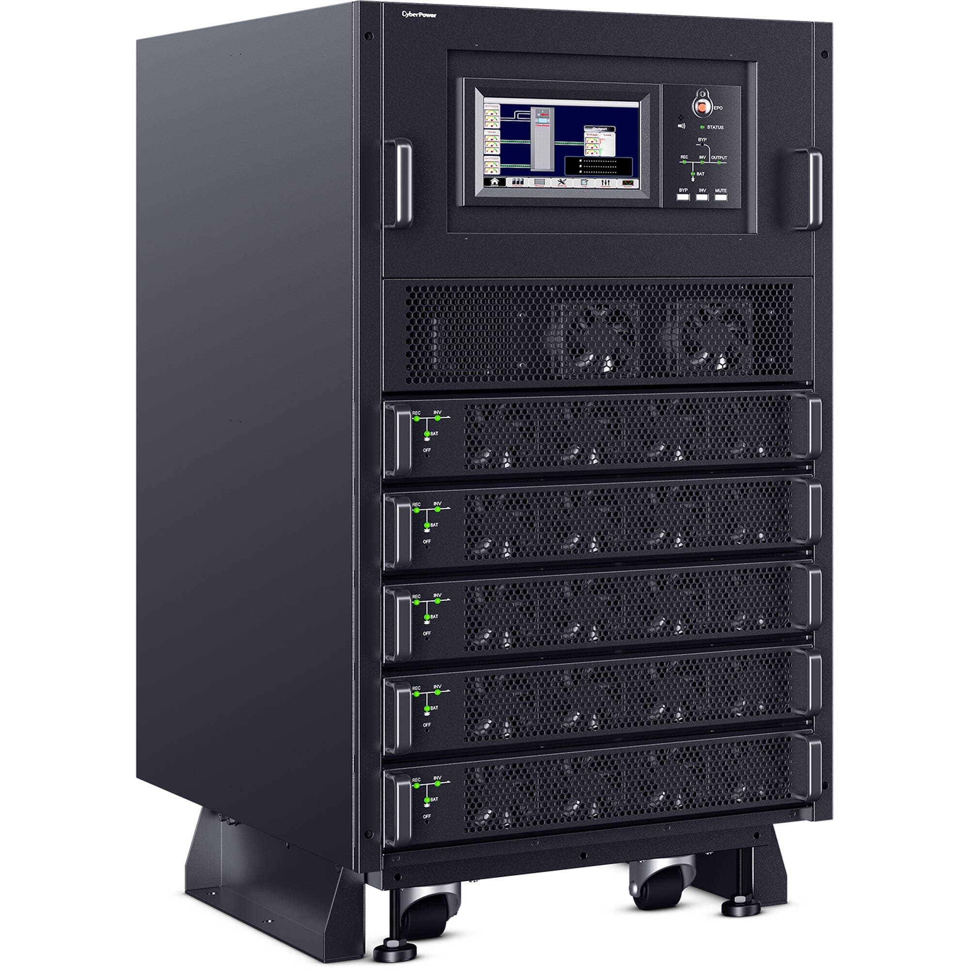 CyberPower SM040KAMFA 40 kVA modular 3-phase online UPS for data centers