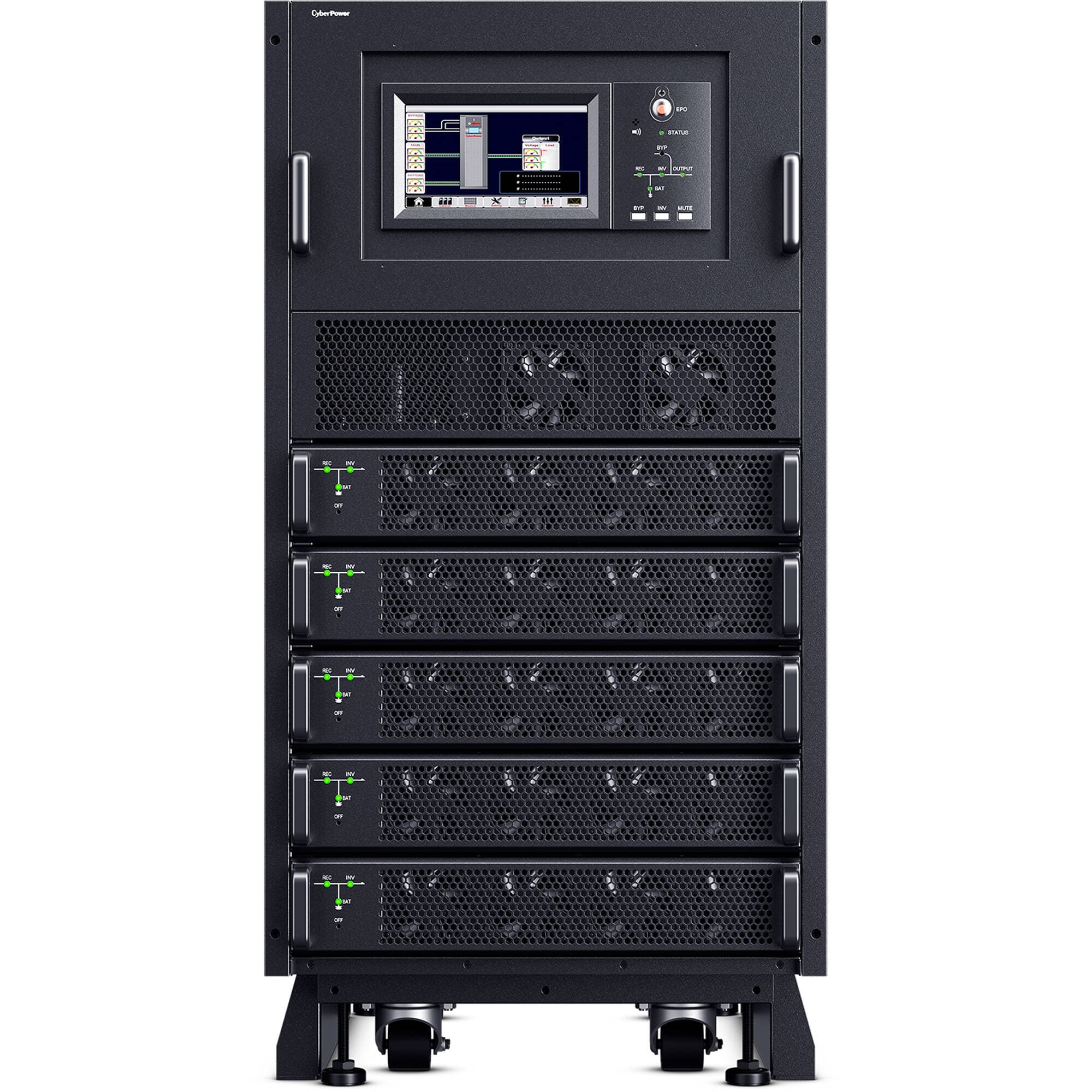 CyberPower SM040KAMFA 40 kVA modular 3-phase online UPS for data centers