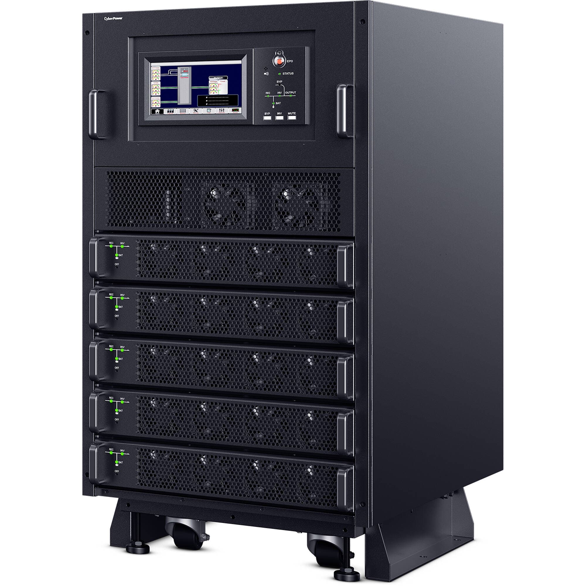 CyberPower SM040KAMFA 40 kVA modular 3-phase online UPS for data centers