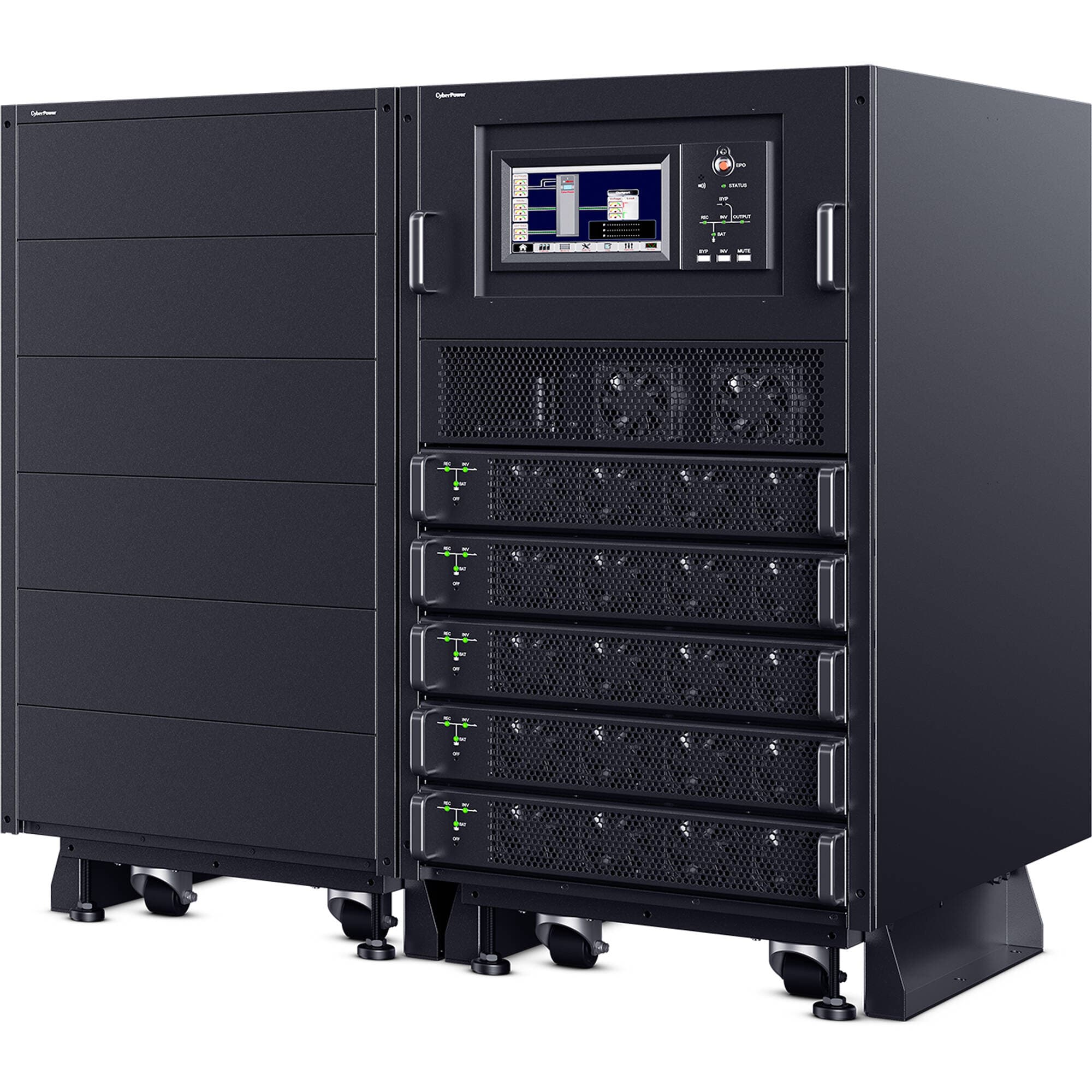 CyberPower SM040KAMFA 40 kVA modular 3-phase online UPS for data centers