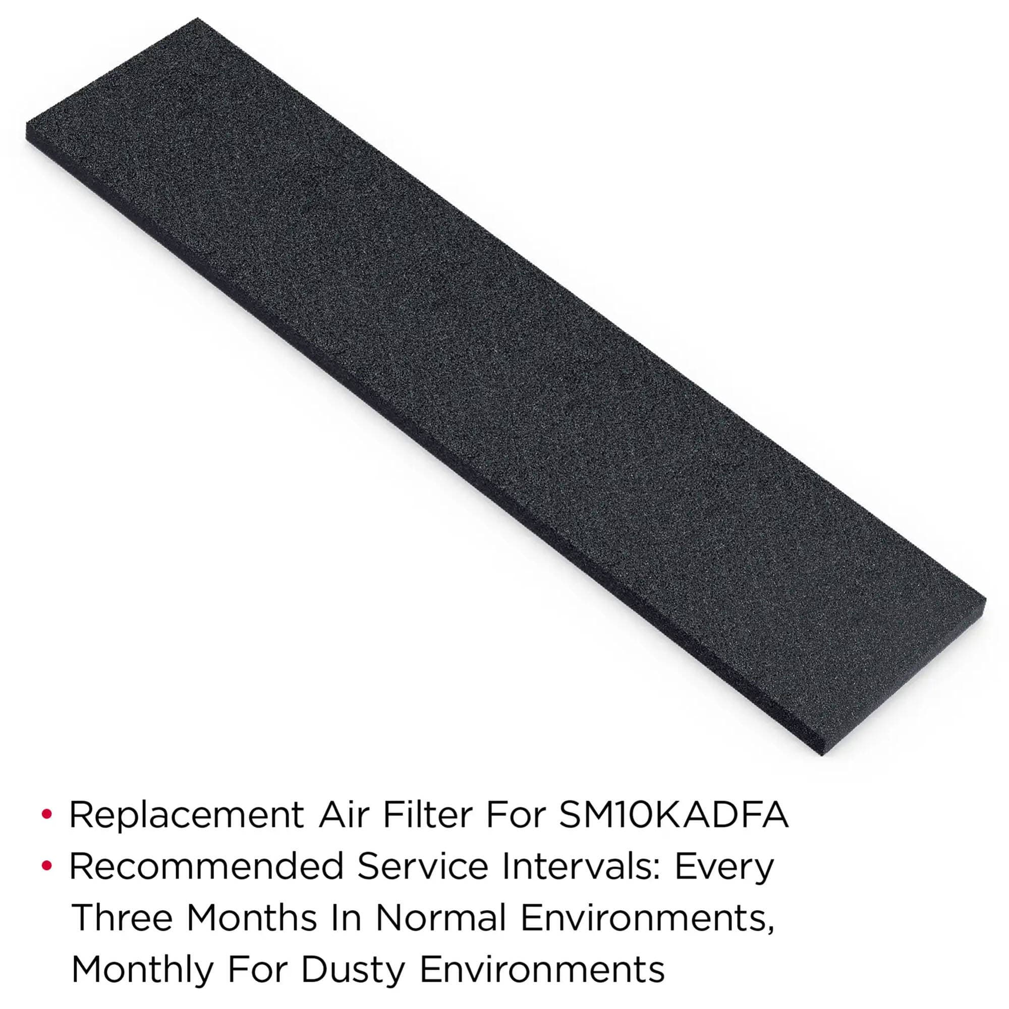 REPLACEMENT DUST FILTER view 3