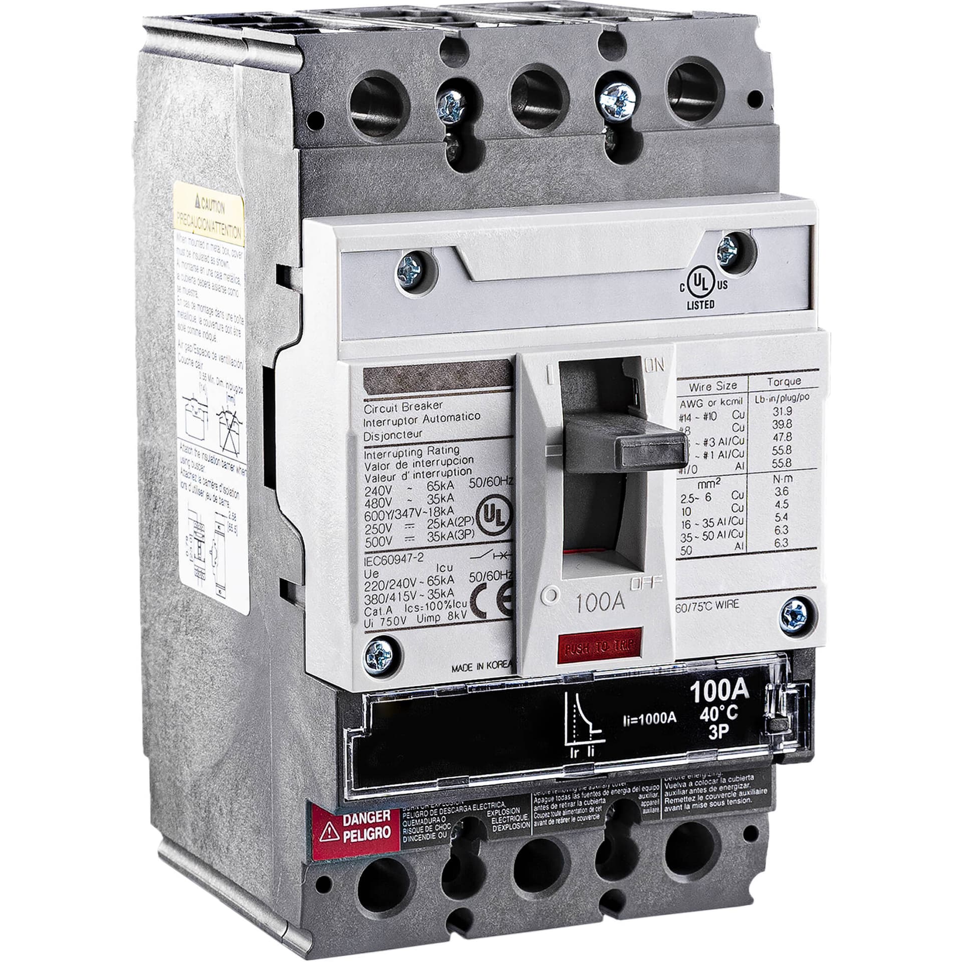 Circuit Breaker 100a