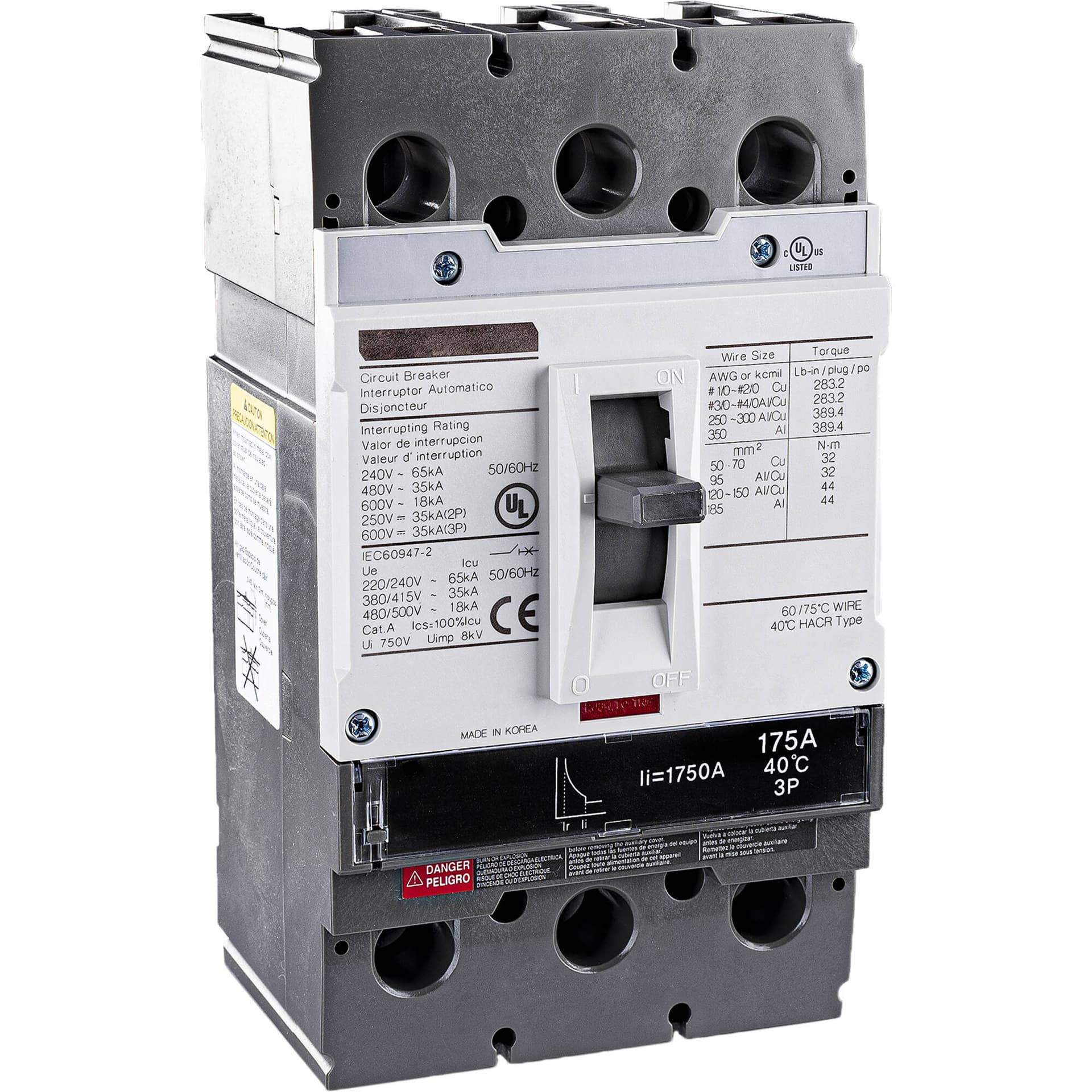 Circuit Breaker 175a