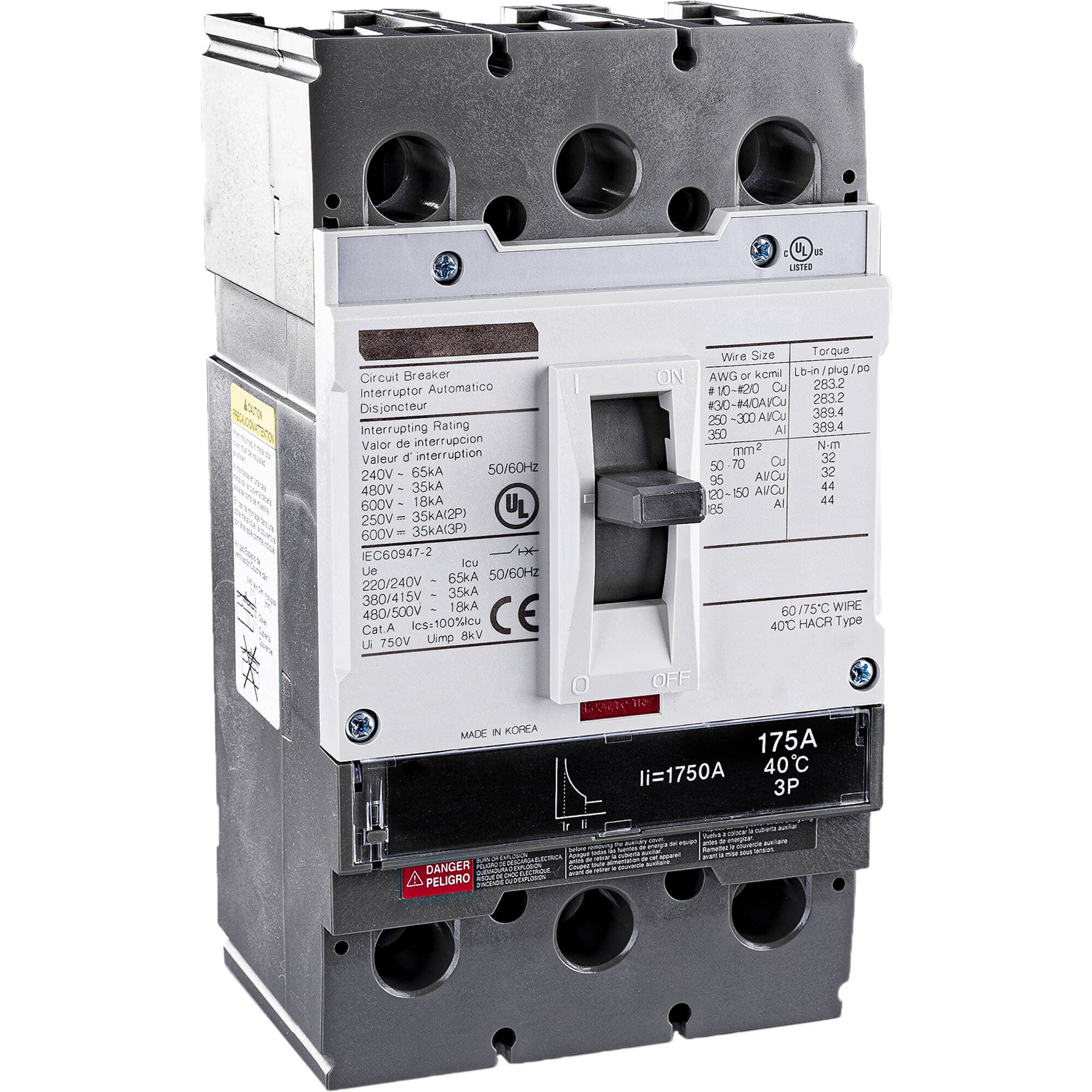 Circuit Breaker 175a