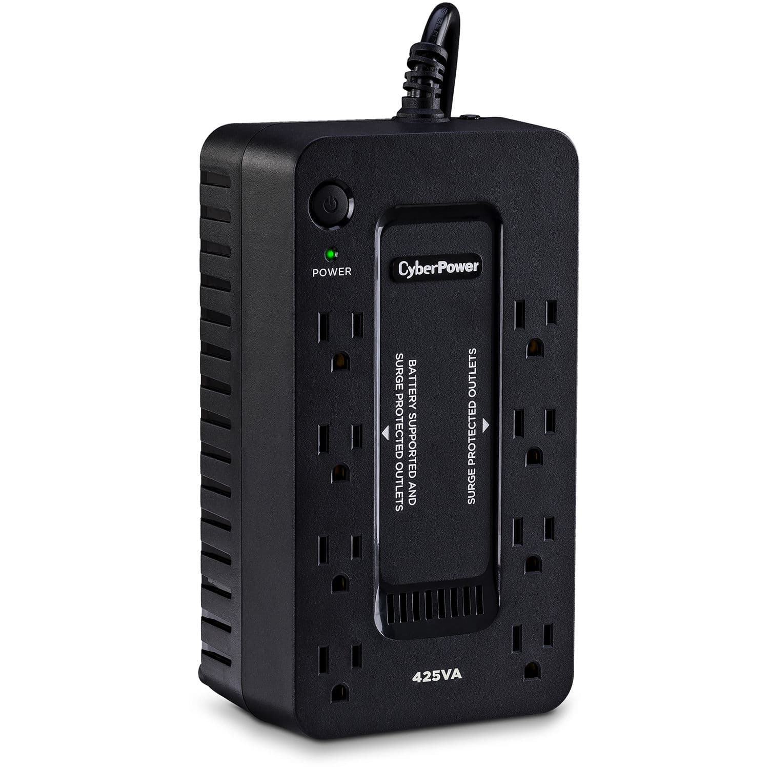 CyberPower ST425 Standby UPS 425 VA 260 W | Desktop UPS, Compact