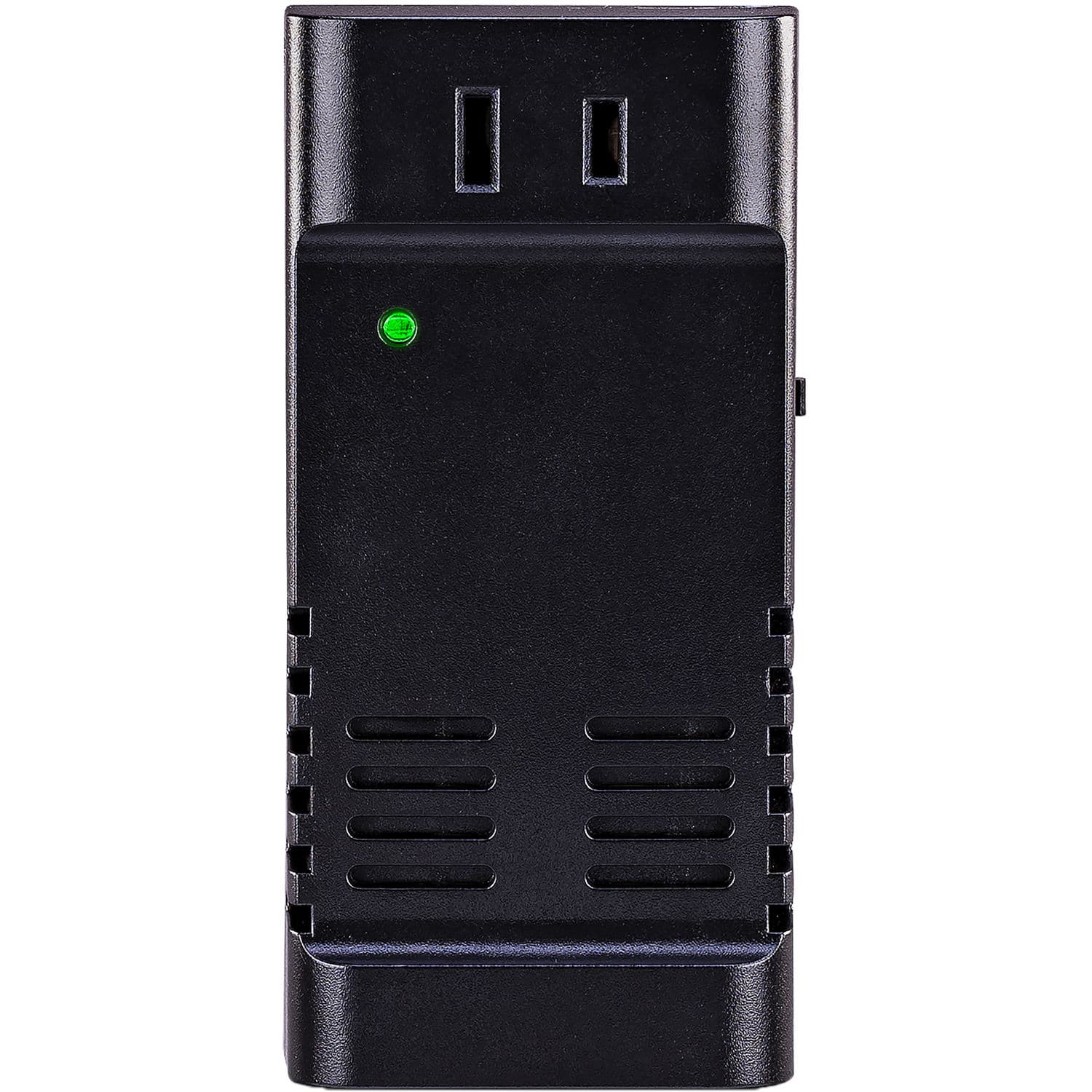 CyberPower TRB1L1 voltage converter with A, C, G, F, and I plug adapters