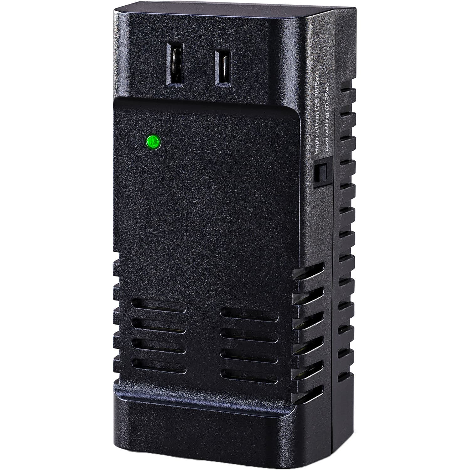 CyberPower TRB1L1 voltage converter with A, C, G, F, and I plug adapters