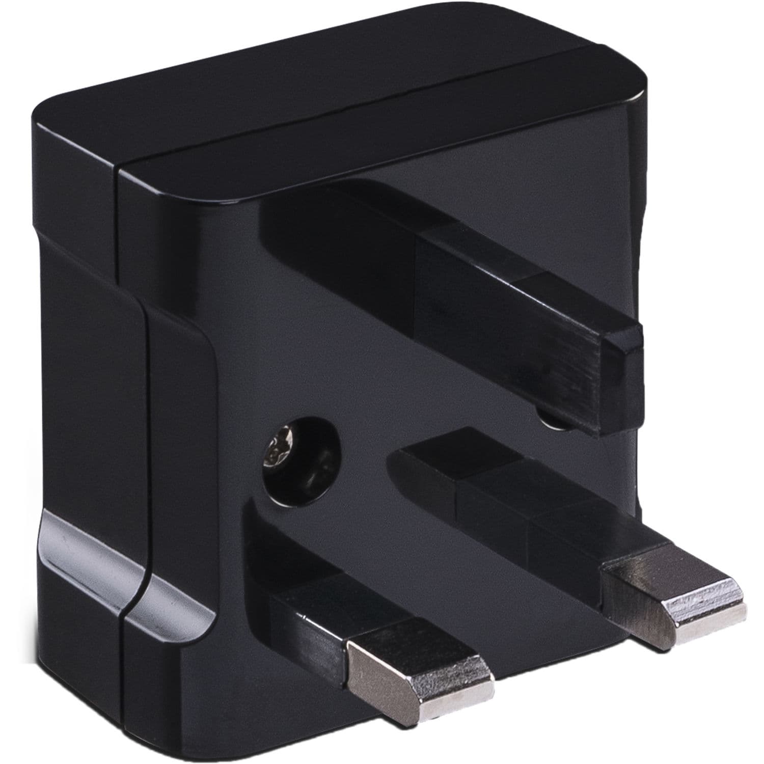 CyberPower TRB1L1 voltage converter with A, C, G, F, and I plug adapters