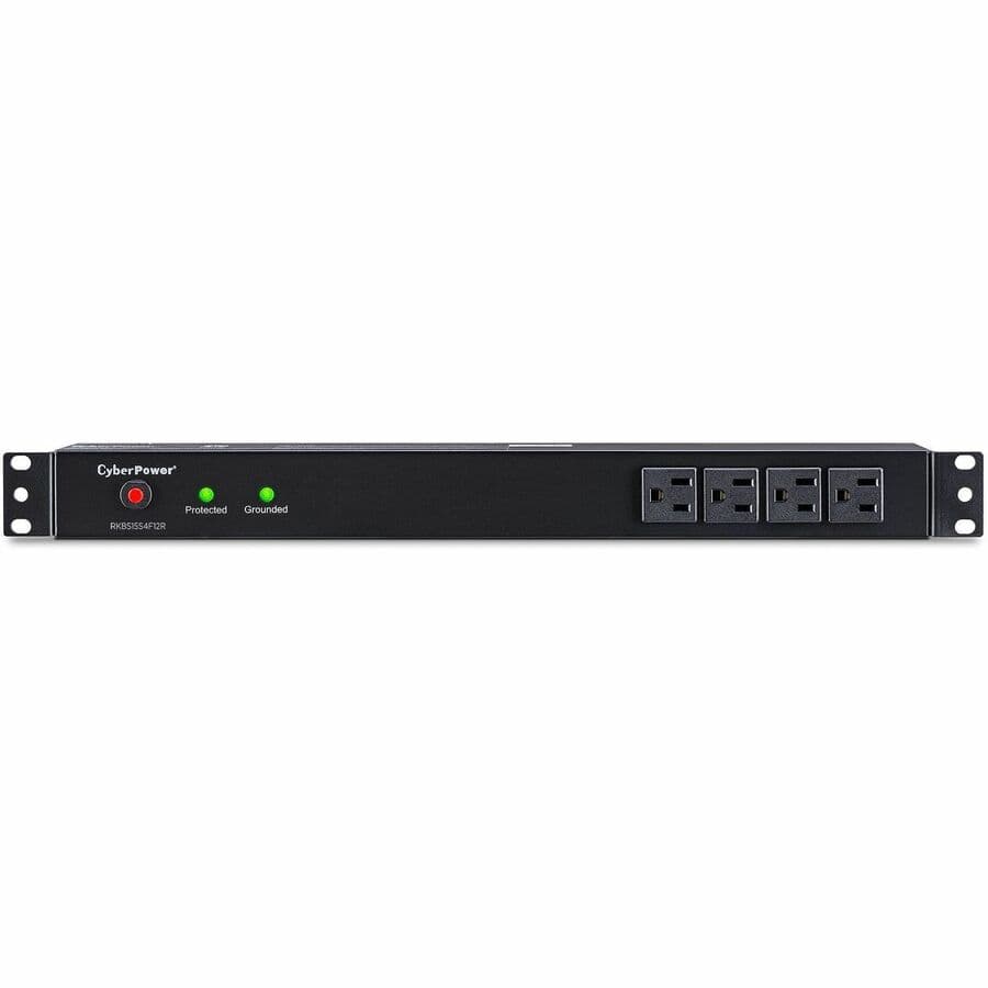 CyberPower RKBS15S4F12R Rackbar 16-Outlet PDU, 120 V AC | Rack Mount, ETL
