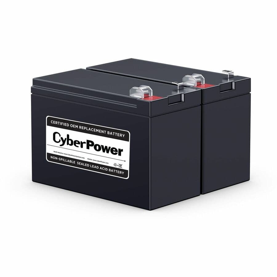 CyberPower RB1270X2C Replacement Battery Cartridge | UPS Battery
