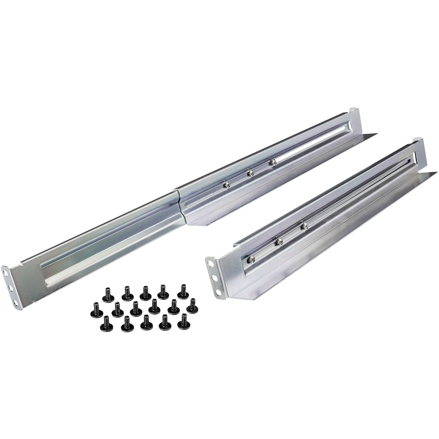 CyberPower 4POSTRAIL 1U-2U Adjustable Rail Kit | Rack Mount Enterprise