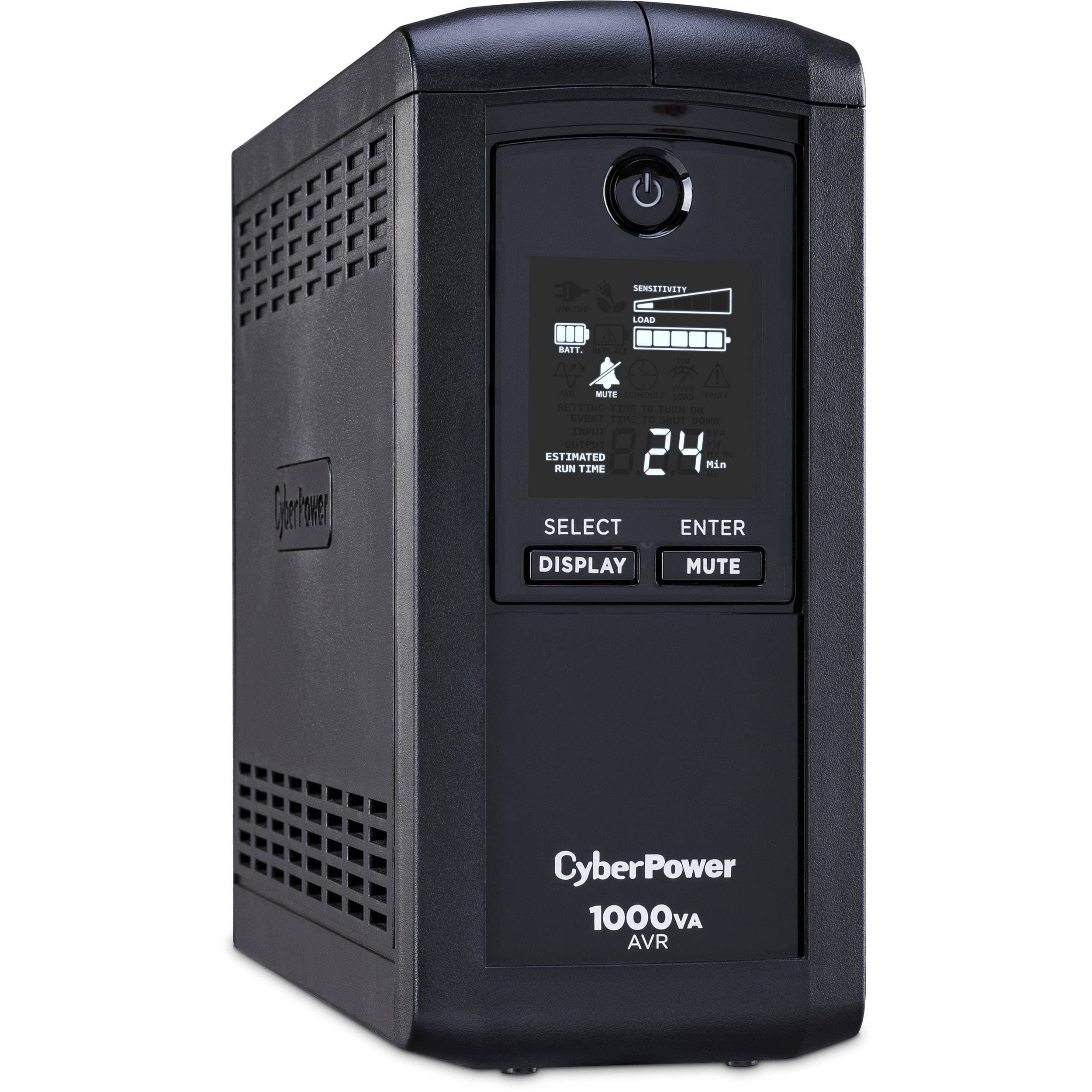 1000VA/600W UPS LCD