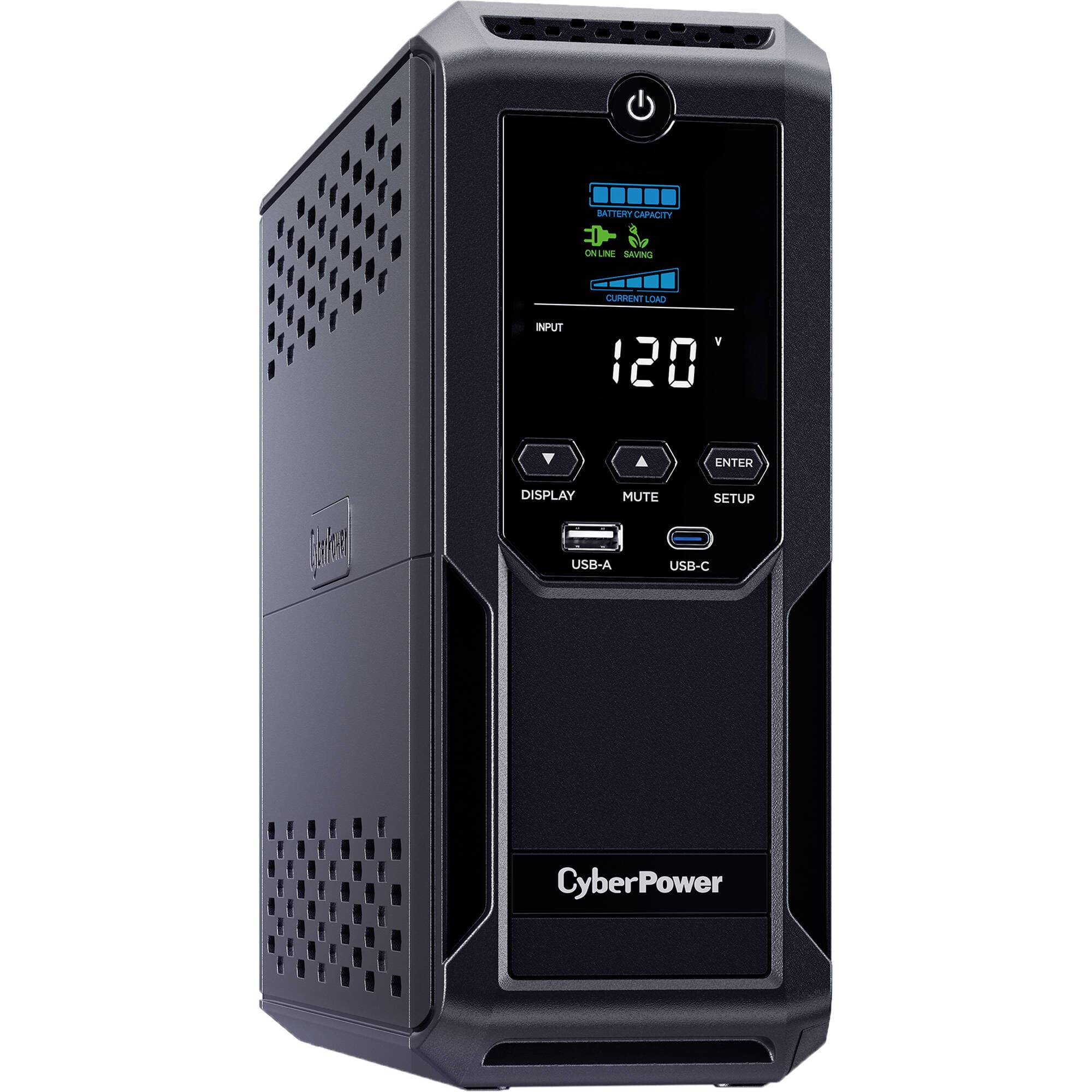 CyberPower CP1350AVRLCD3 1,350 VA AVR UPS, LCD | Desktop UPS